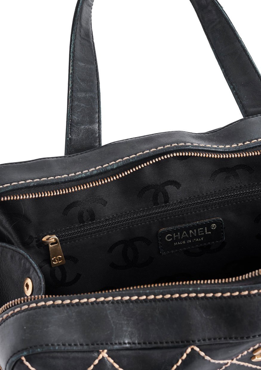 Chanel Surpique Handbag - Parallel Luxury