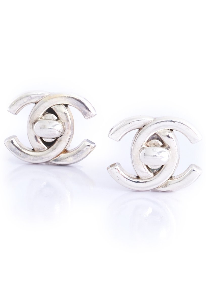 Chanel Turnlock Earrings - Parallel Luxury