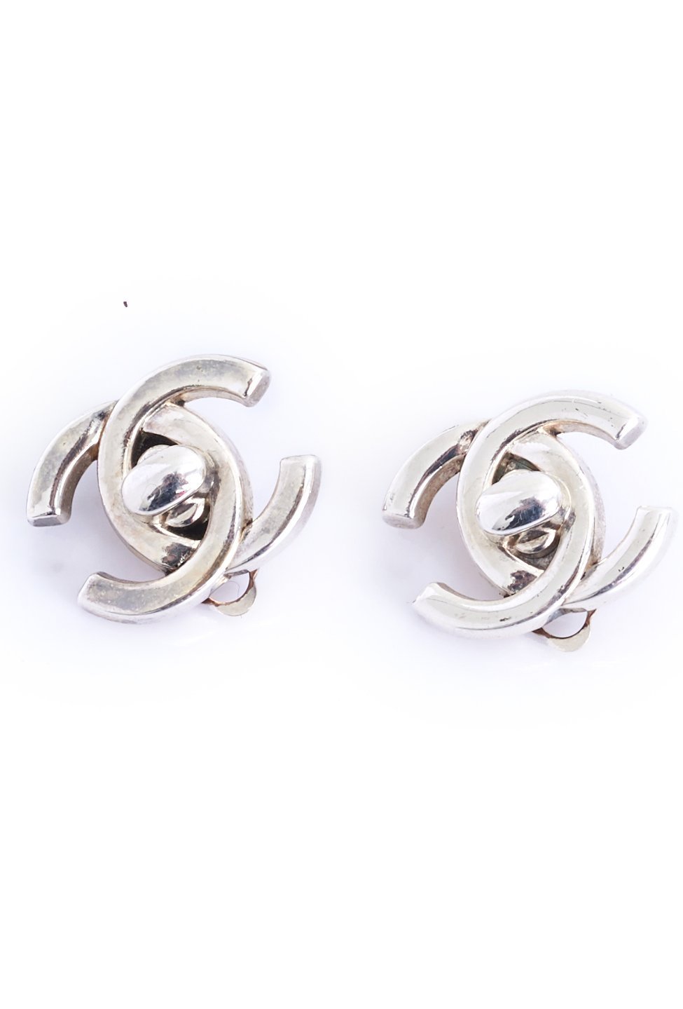 Chanel Turnlock Earrings - Parallel Luxury