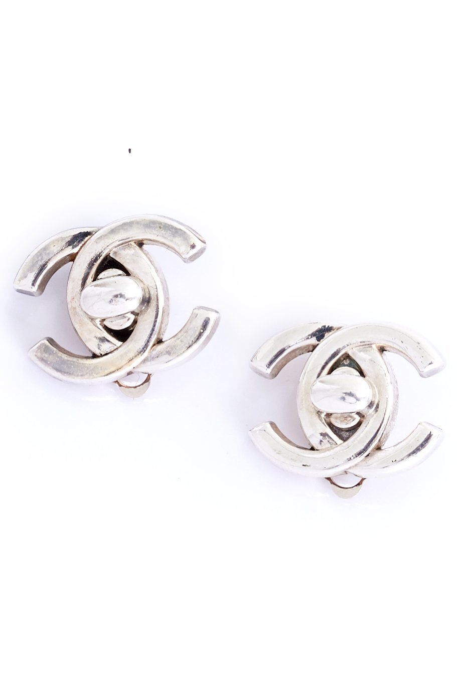 Chanel Turnlock Earrings - Parallel Luxury