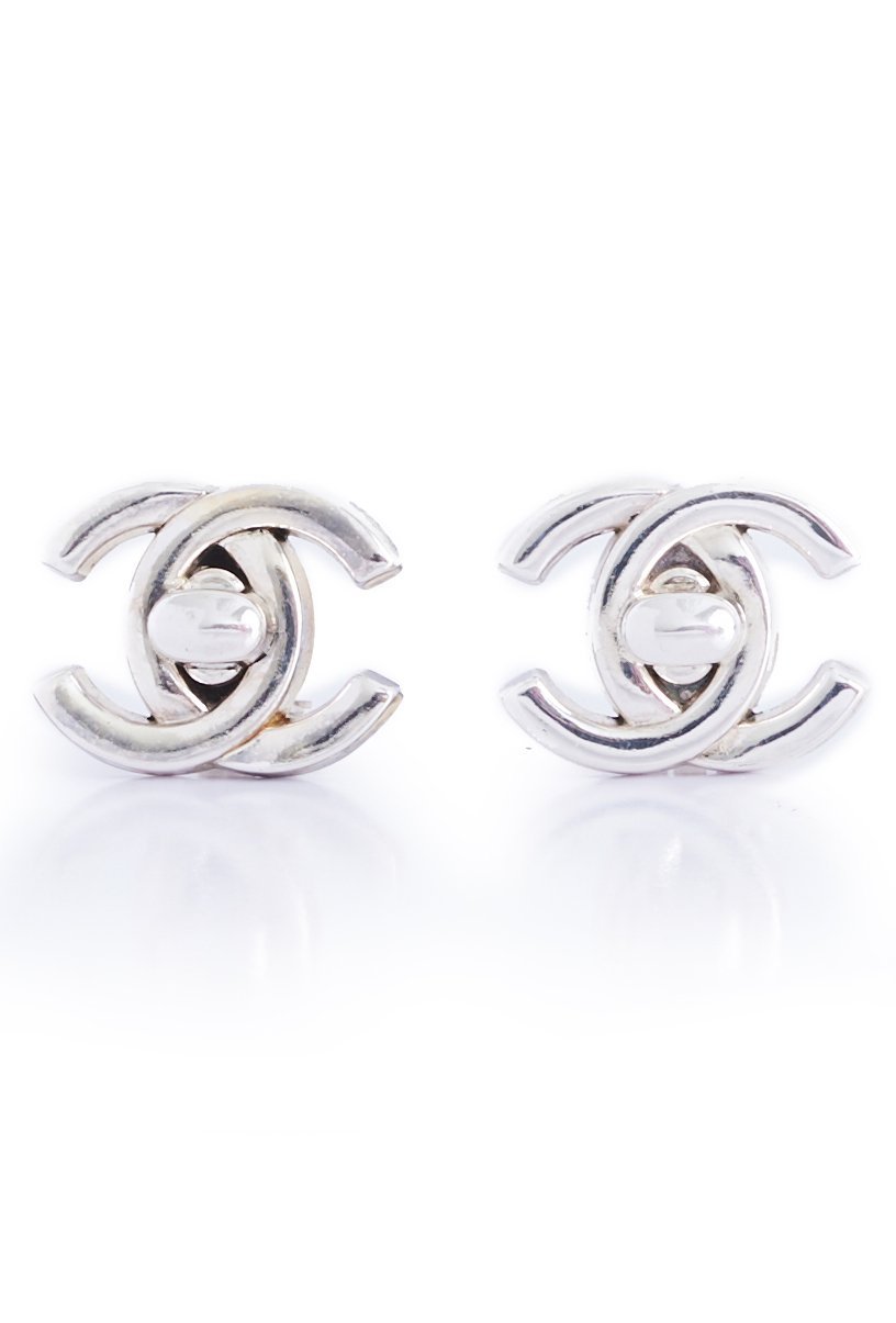 Chanel Turnlock Earrings - Parallel Luxury