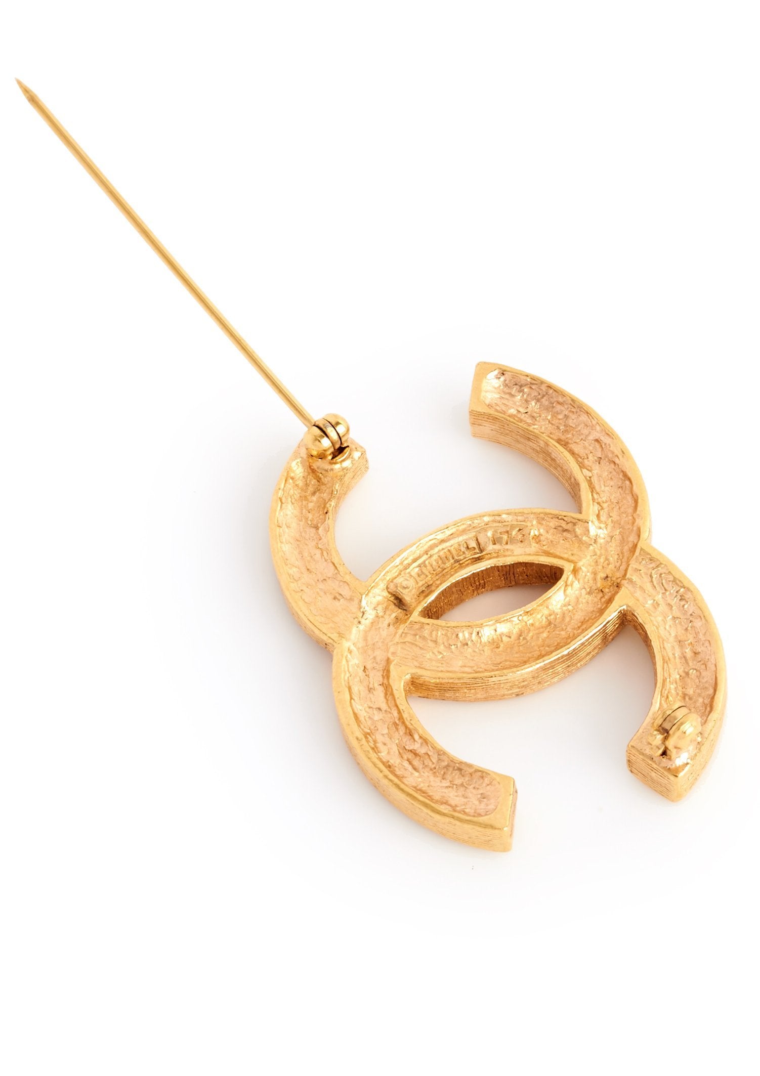 Chanel Vintage Brooch 70's - Parallel Luxury
