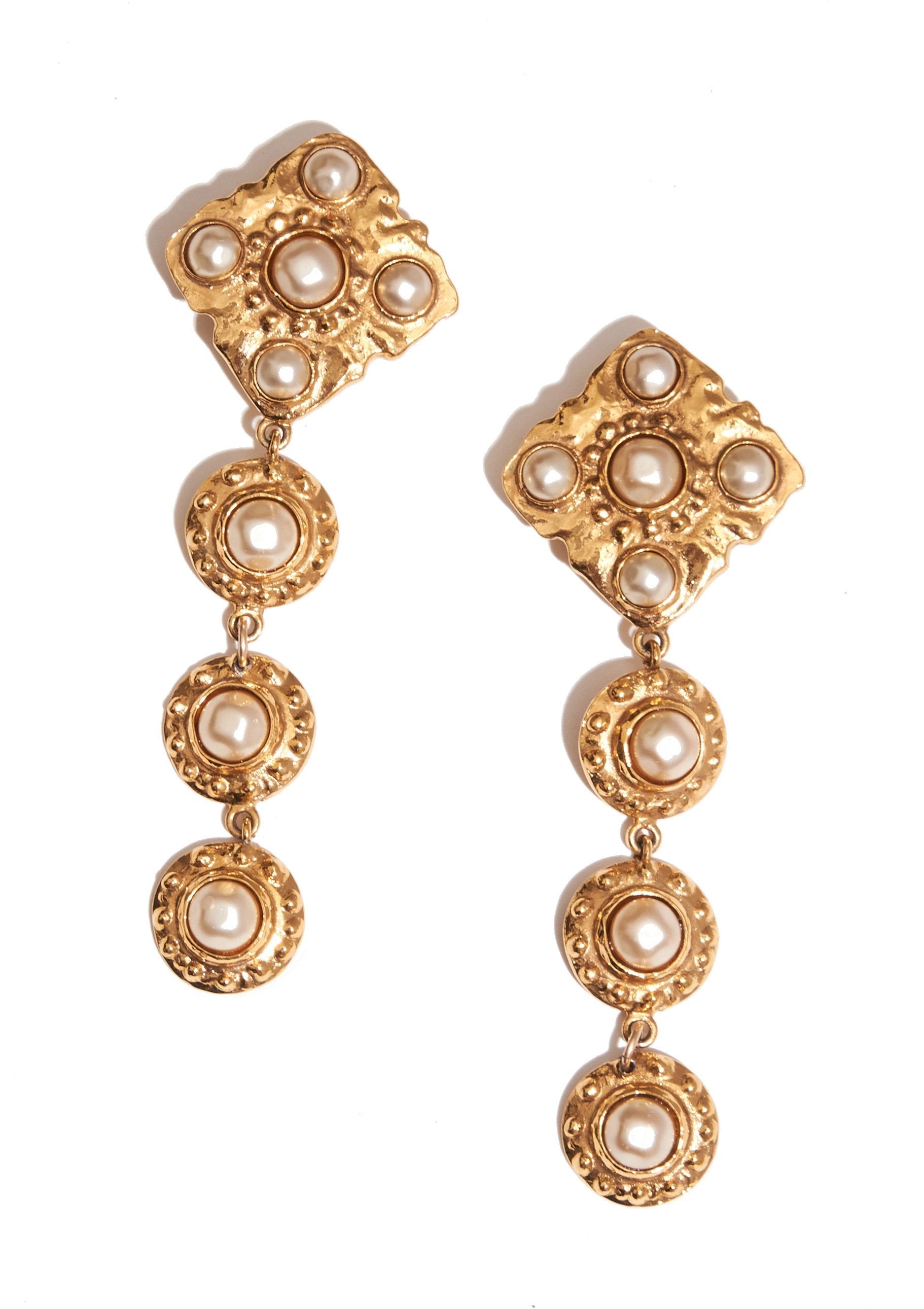 Chanel Vintage Drop Earring - Parallel Luxury