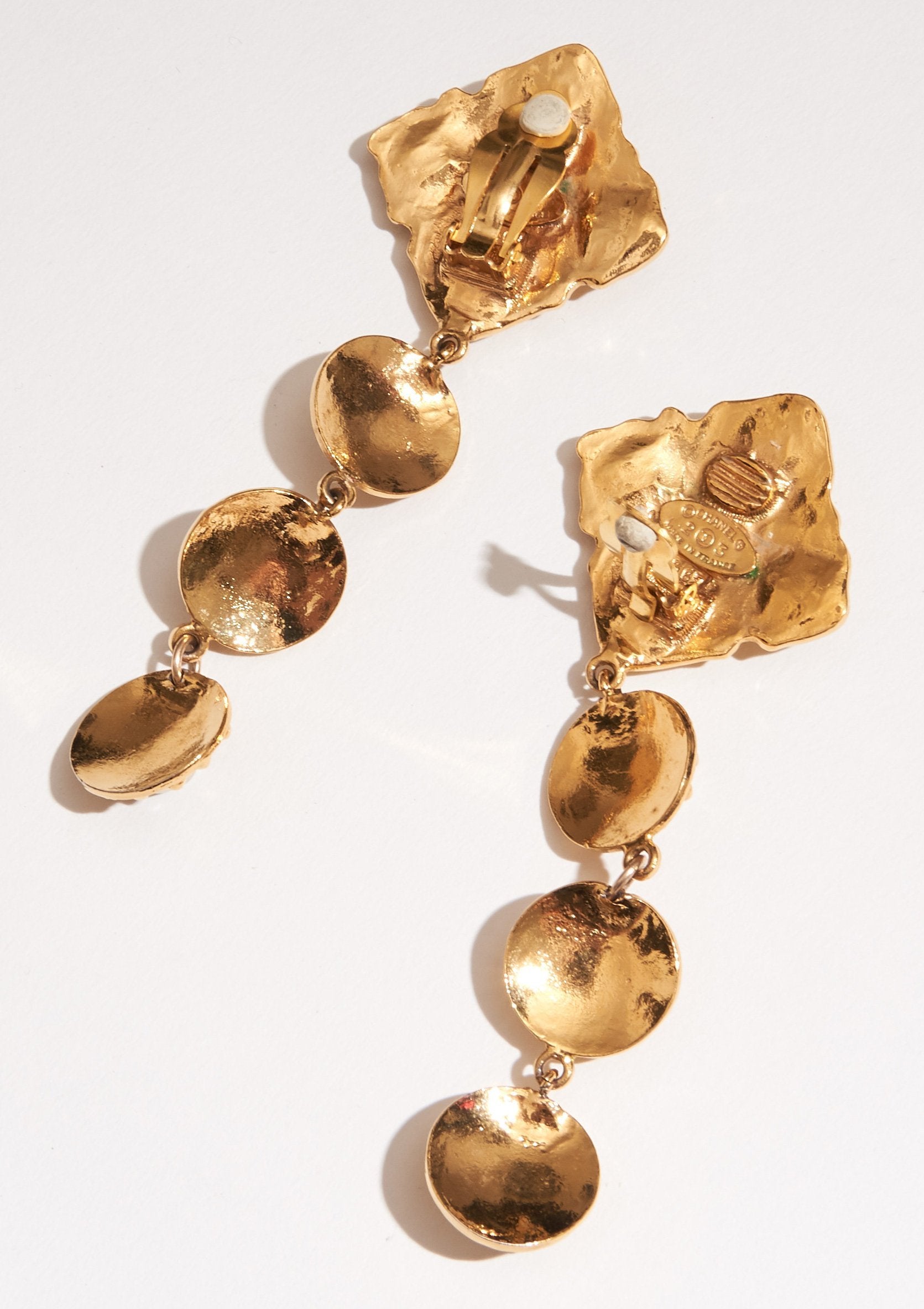 Chanel Vintage Drop Earring - Parallel Luxury
