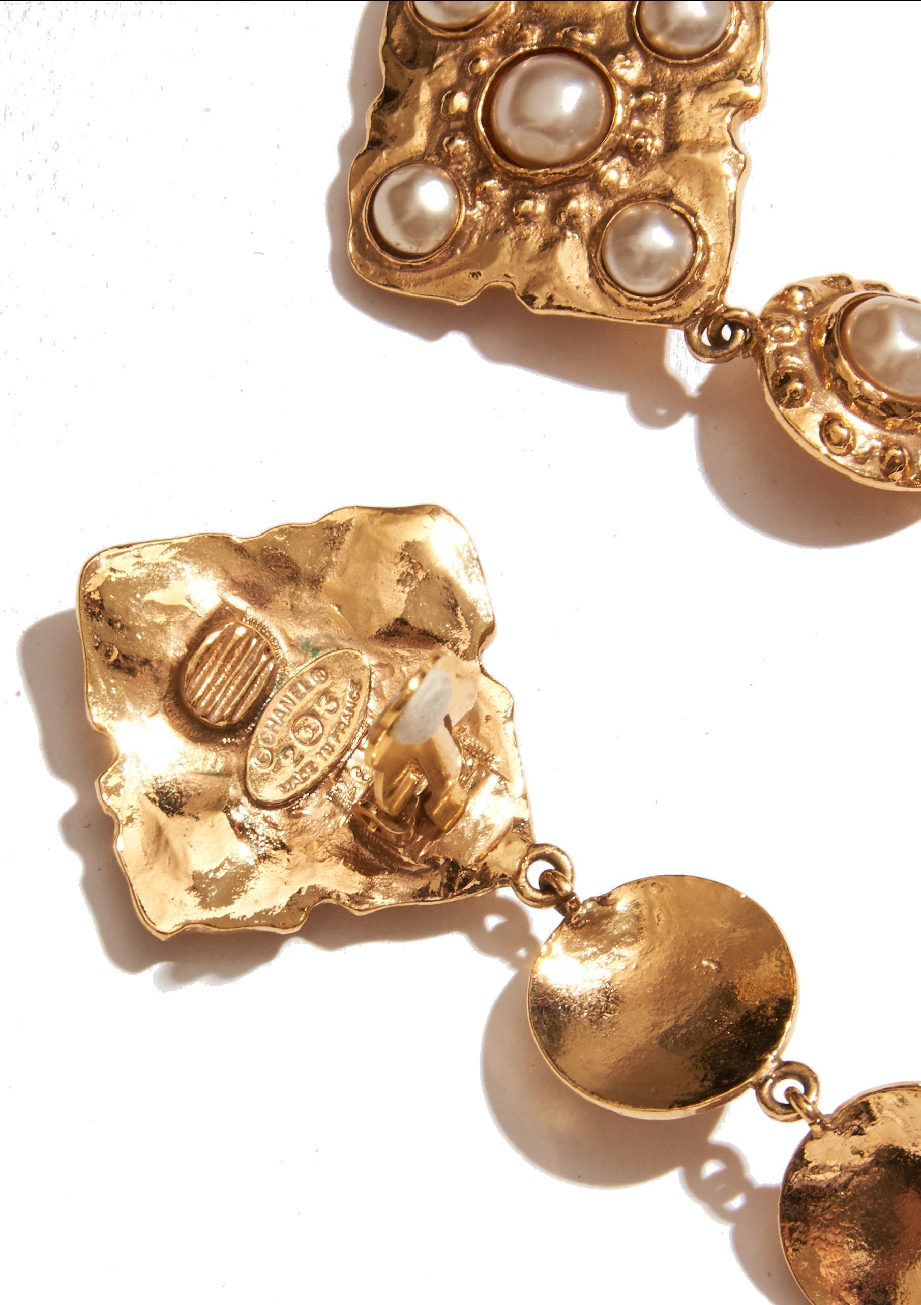 Chanel Vintage Drop Earring - Parallel Luxury