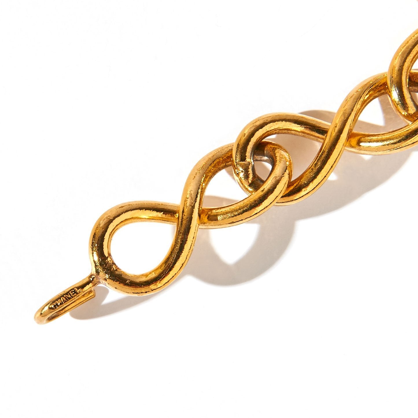 Chanel Vintage Gold Plated Belt - Parallel Luxury