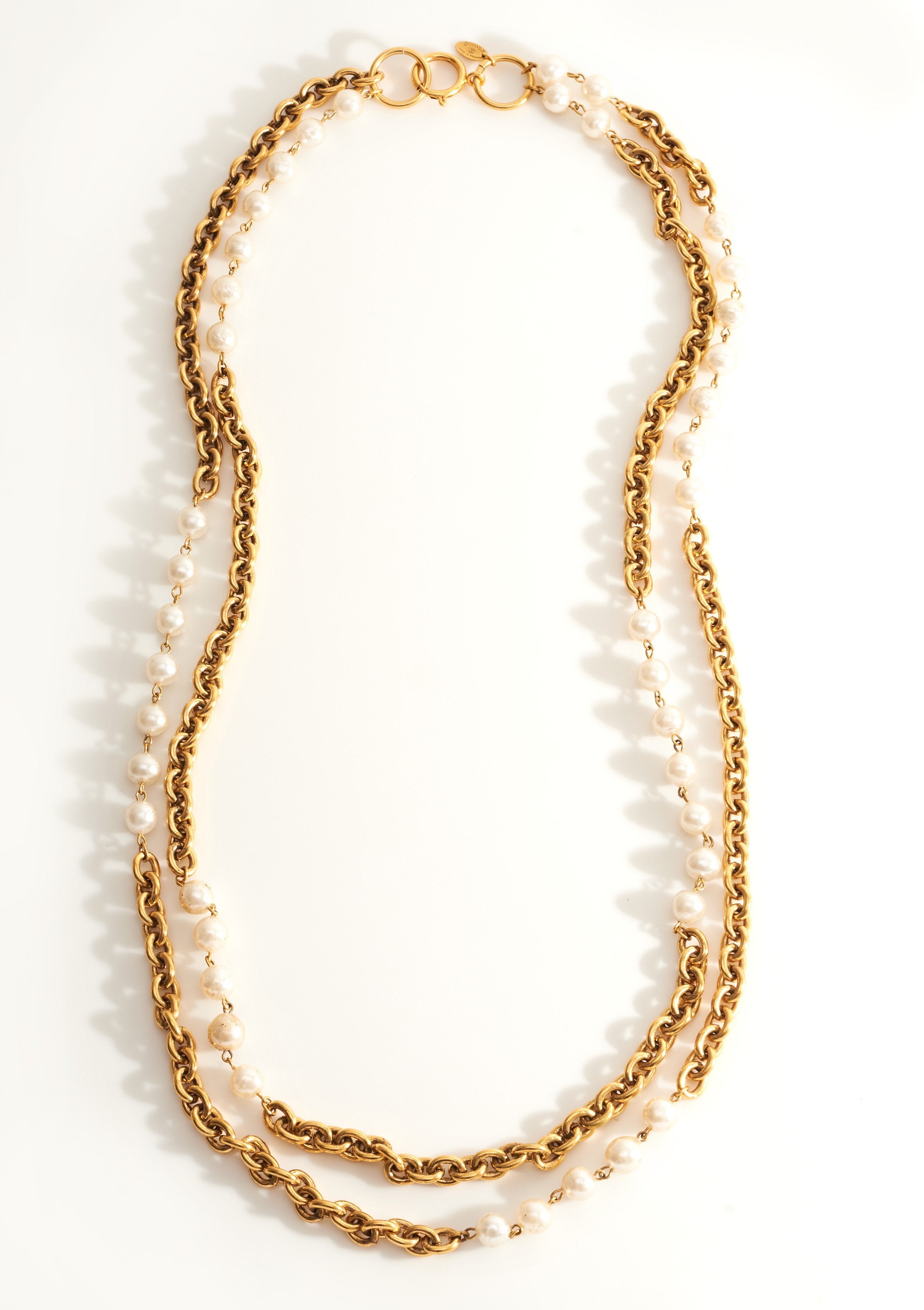 Chanel Vintage Necklace 90's - Parallel Luxury