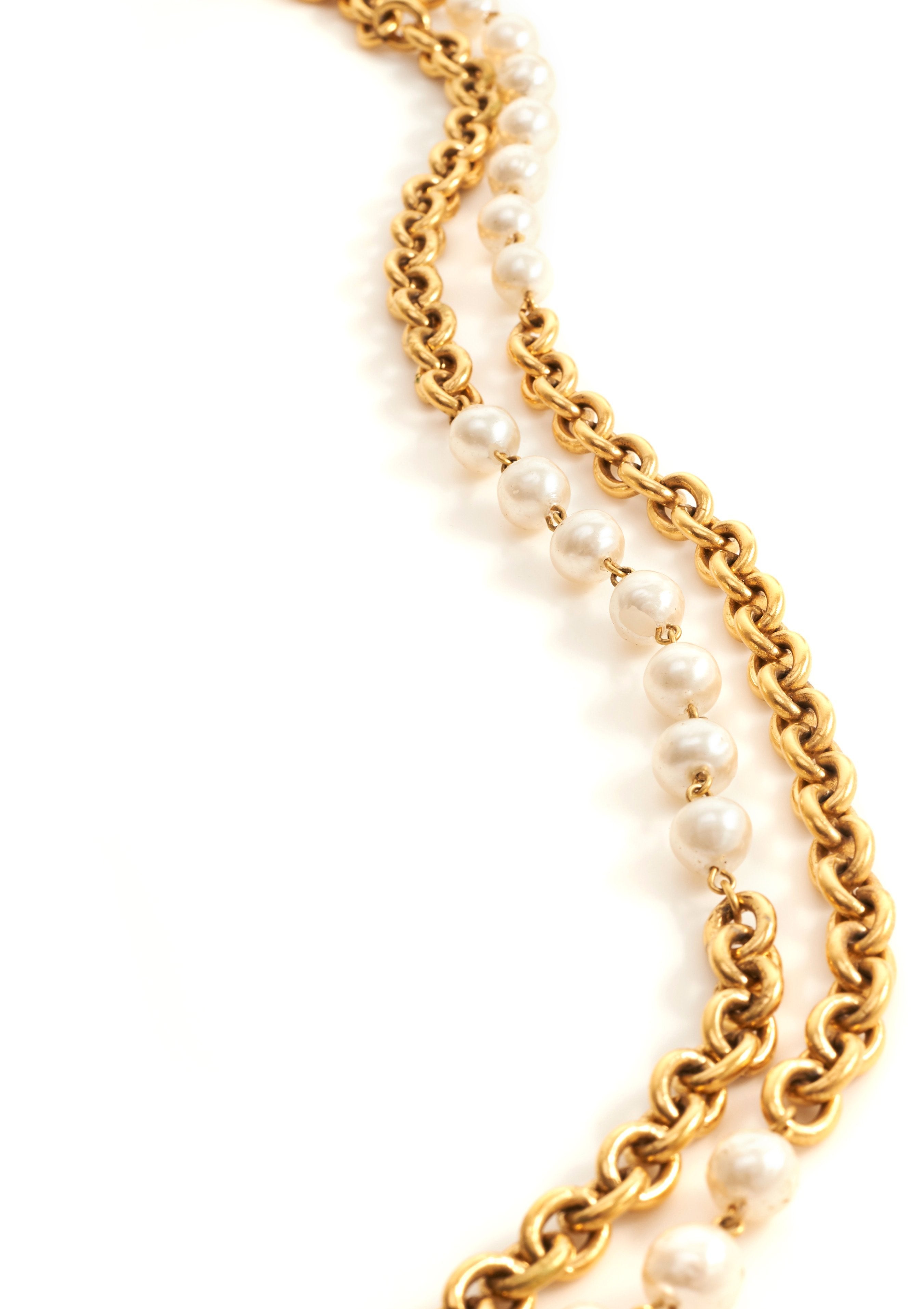 Chanel Vintage Necklace 90's - Parallel Luxury