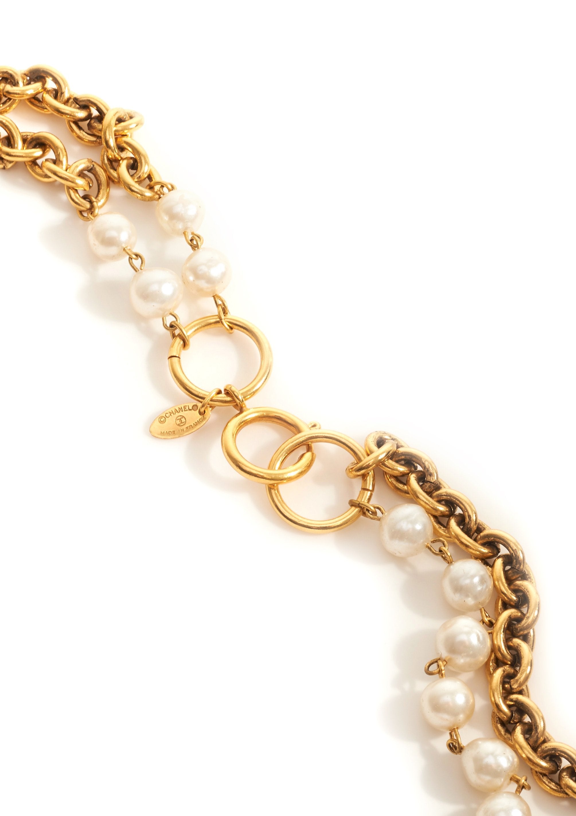 Chanel Vintage Necklace 90's - Parallel Luxury