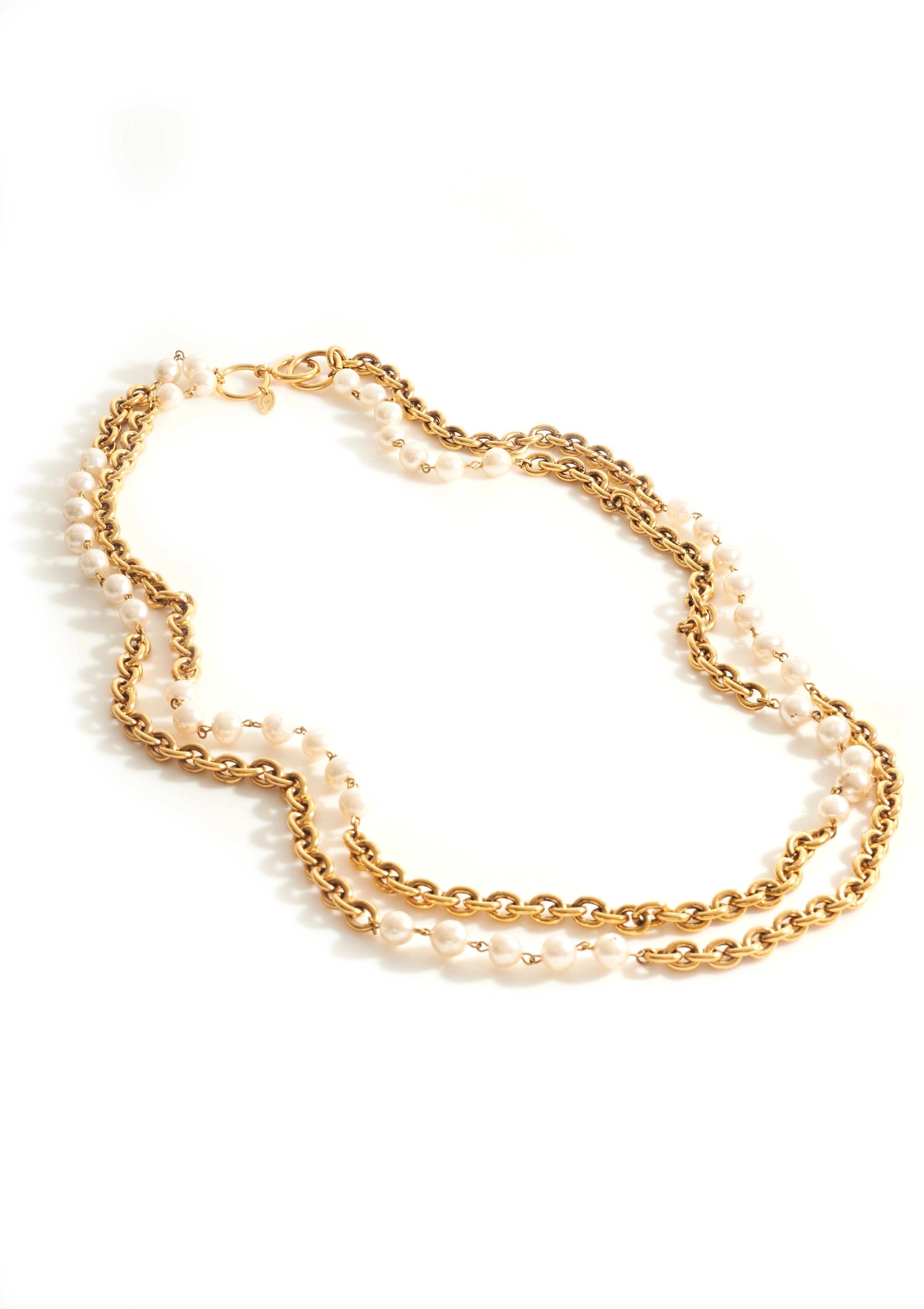 Chanel Vintage Necklace 90's - Parallel Luxury