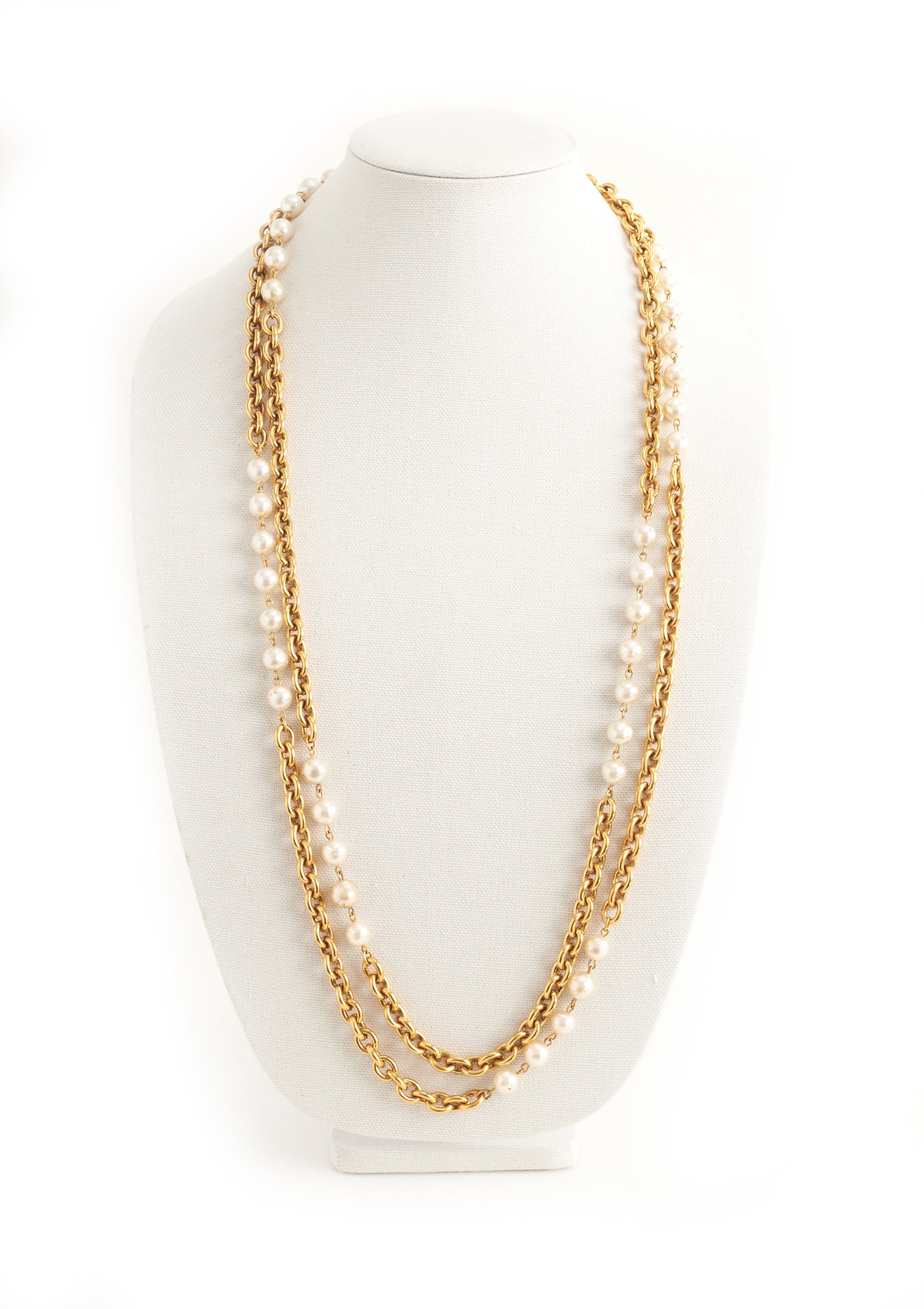 Chanel Vintage Necklace 90's - Parallel Luxury