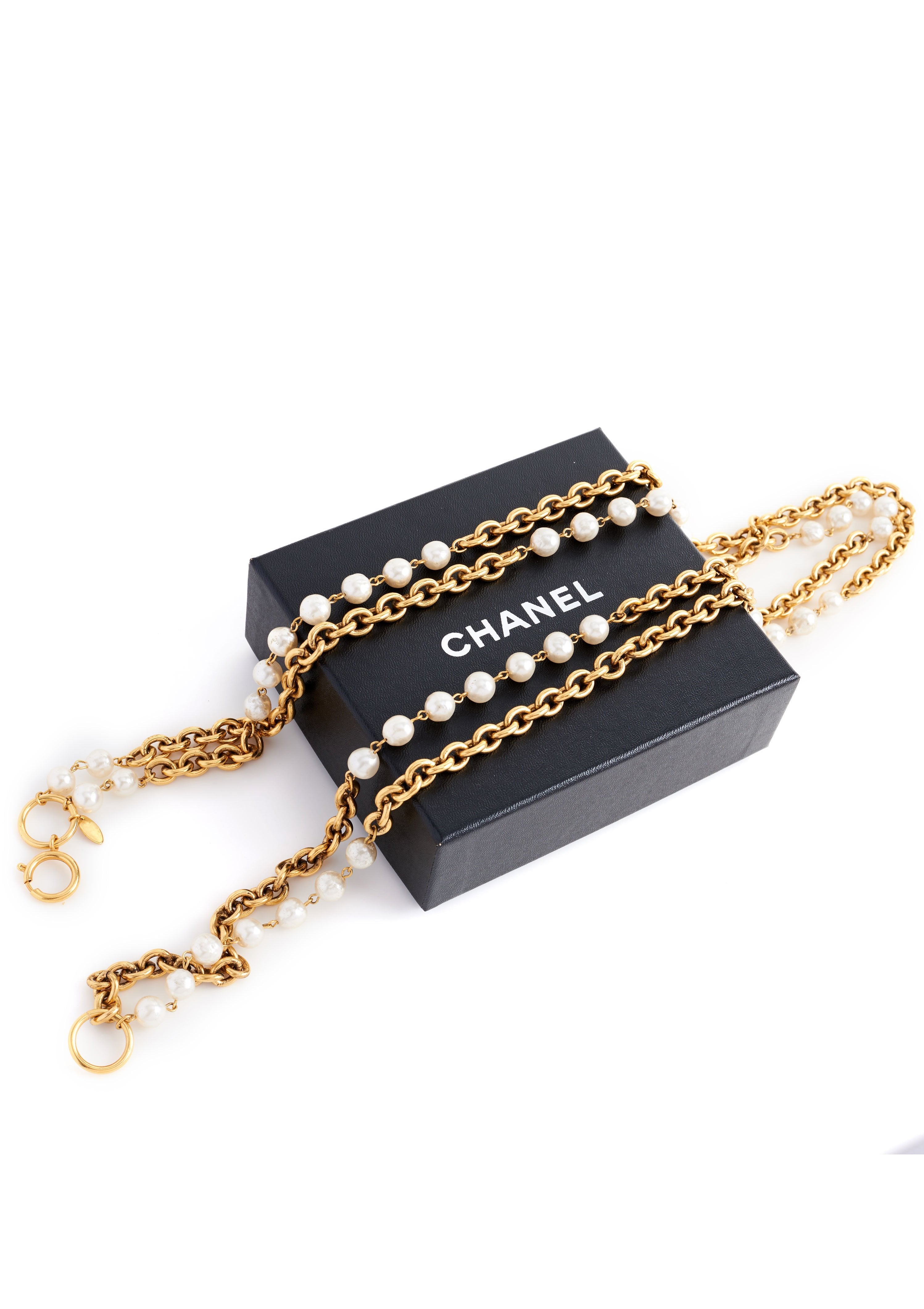 Chanel Vintage Necklace 90's - Parallel Luxury