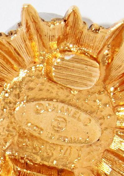 Chanel Vintage Starburst Earrings - Parallel Luxury