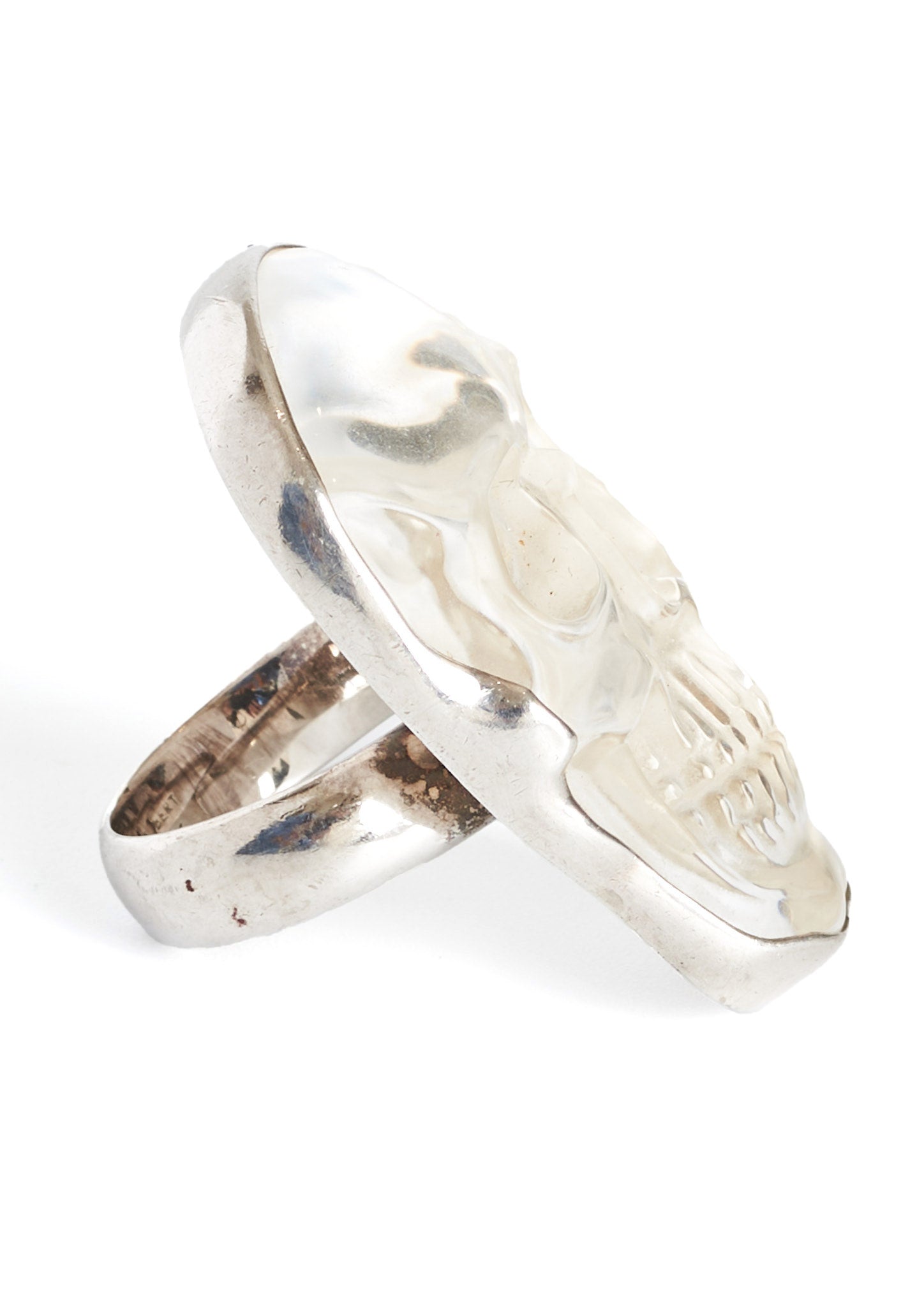 Charles Albert Skull Ring | Adjustable - Parallel Luxury