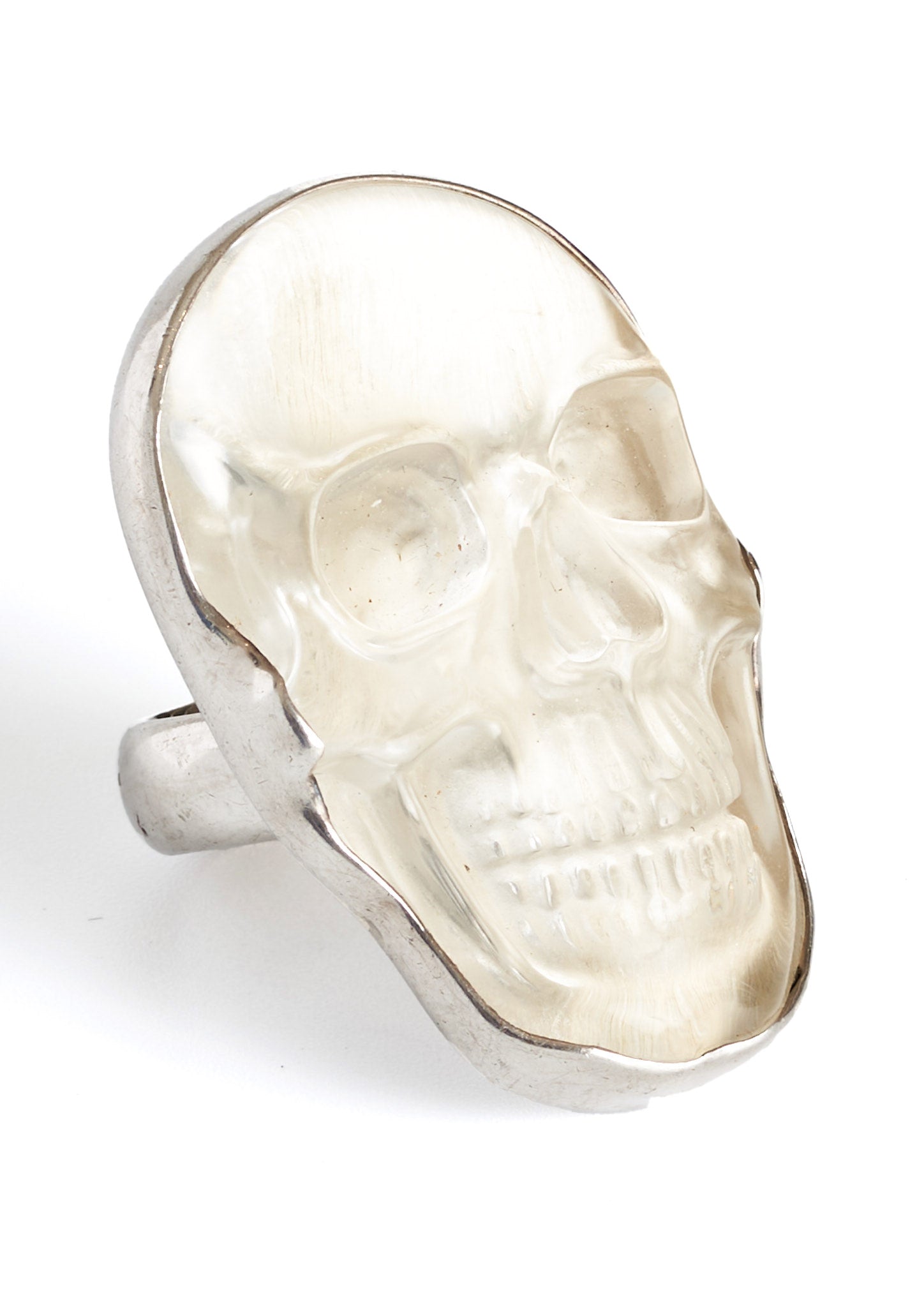 Charles Albert Skull Ring | Adjustable - Parallel Luxury