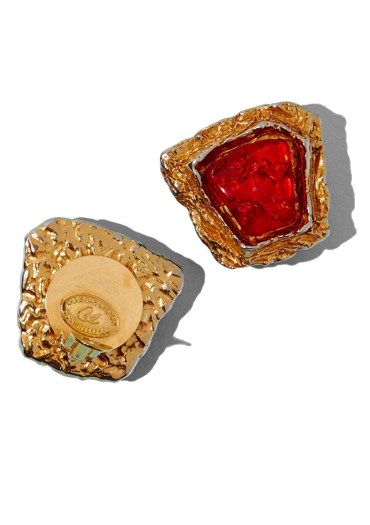 Christian Lacroix Vintage Earrings - Parallel Luxury