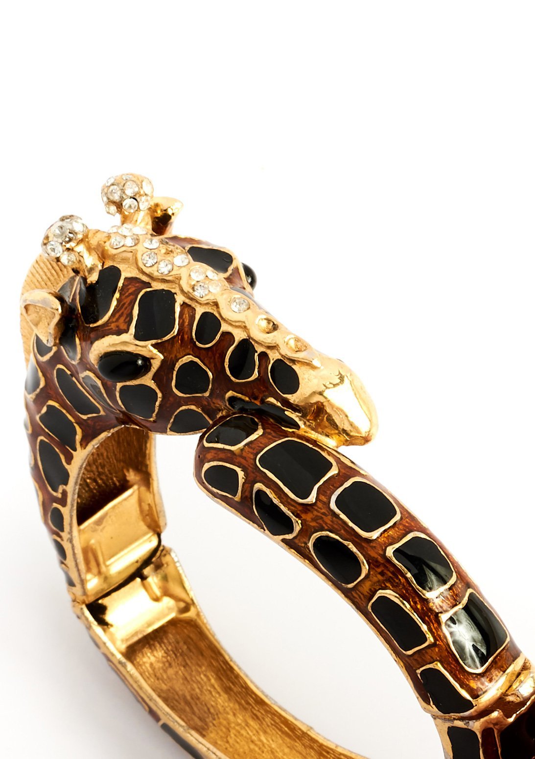 Ciner Vintage Giraffe Bracelet - Parallel Luxury