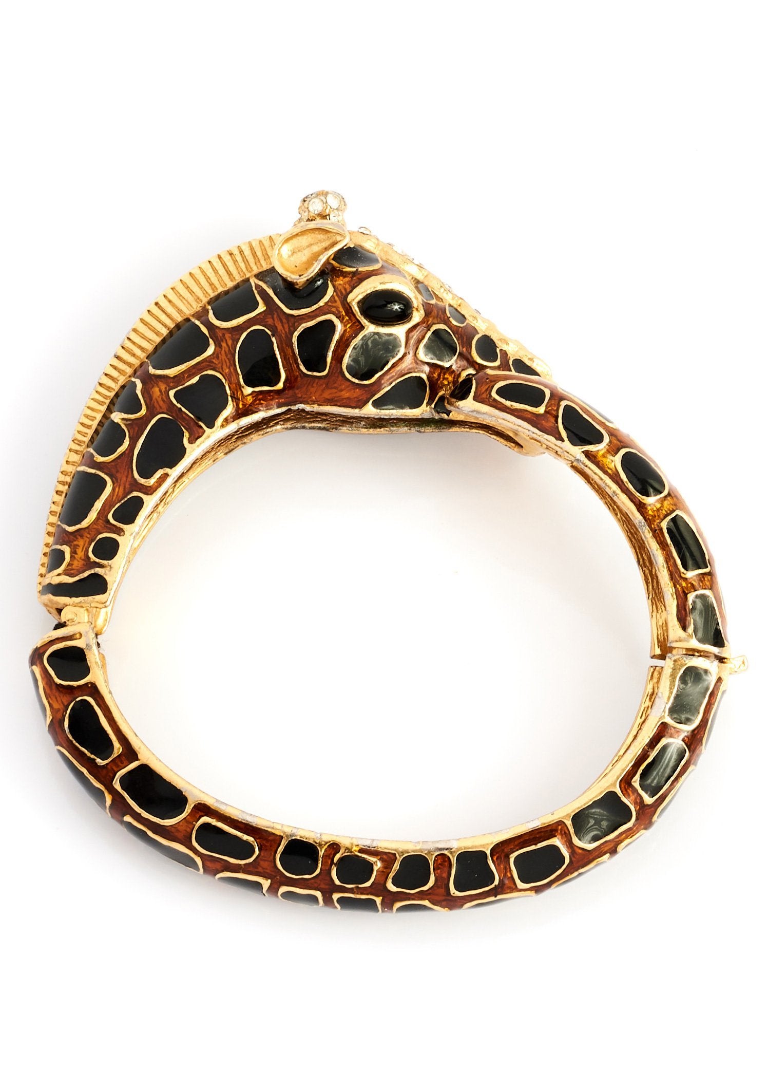 Ciner Vintage Giraffe Bracelet - Parallel Luxury