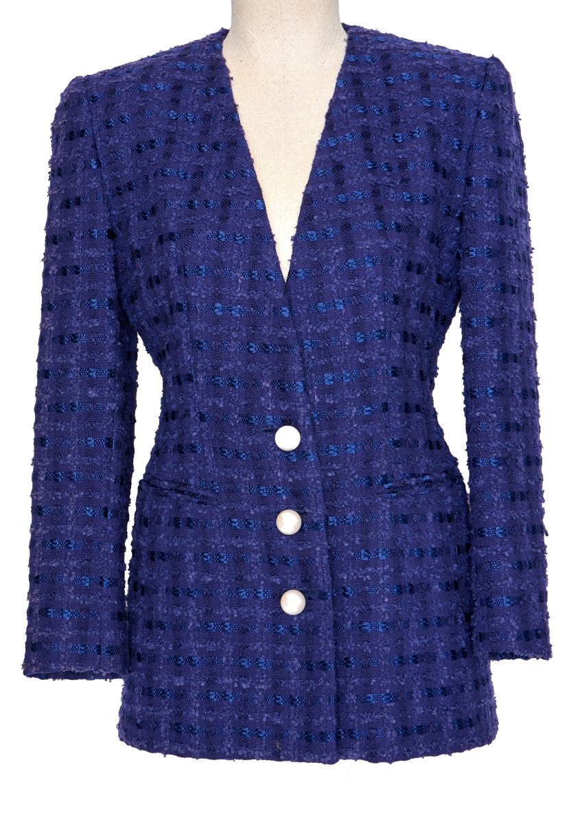 Dana Buchman Blazer - 4P - Parallel Luxury