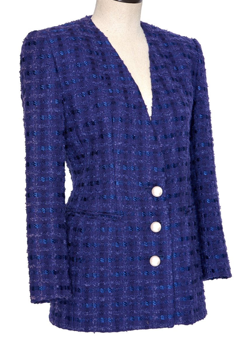 Dana Buchman Blazer - 4P - Parallel Luxury