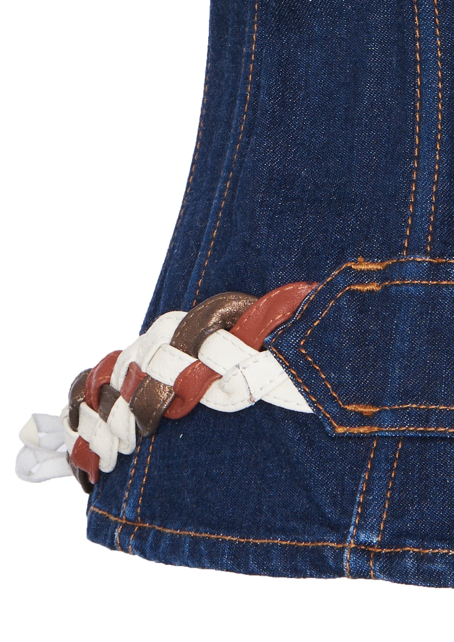 D&G Denim Corset - S - Parallel Luxury