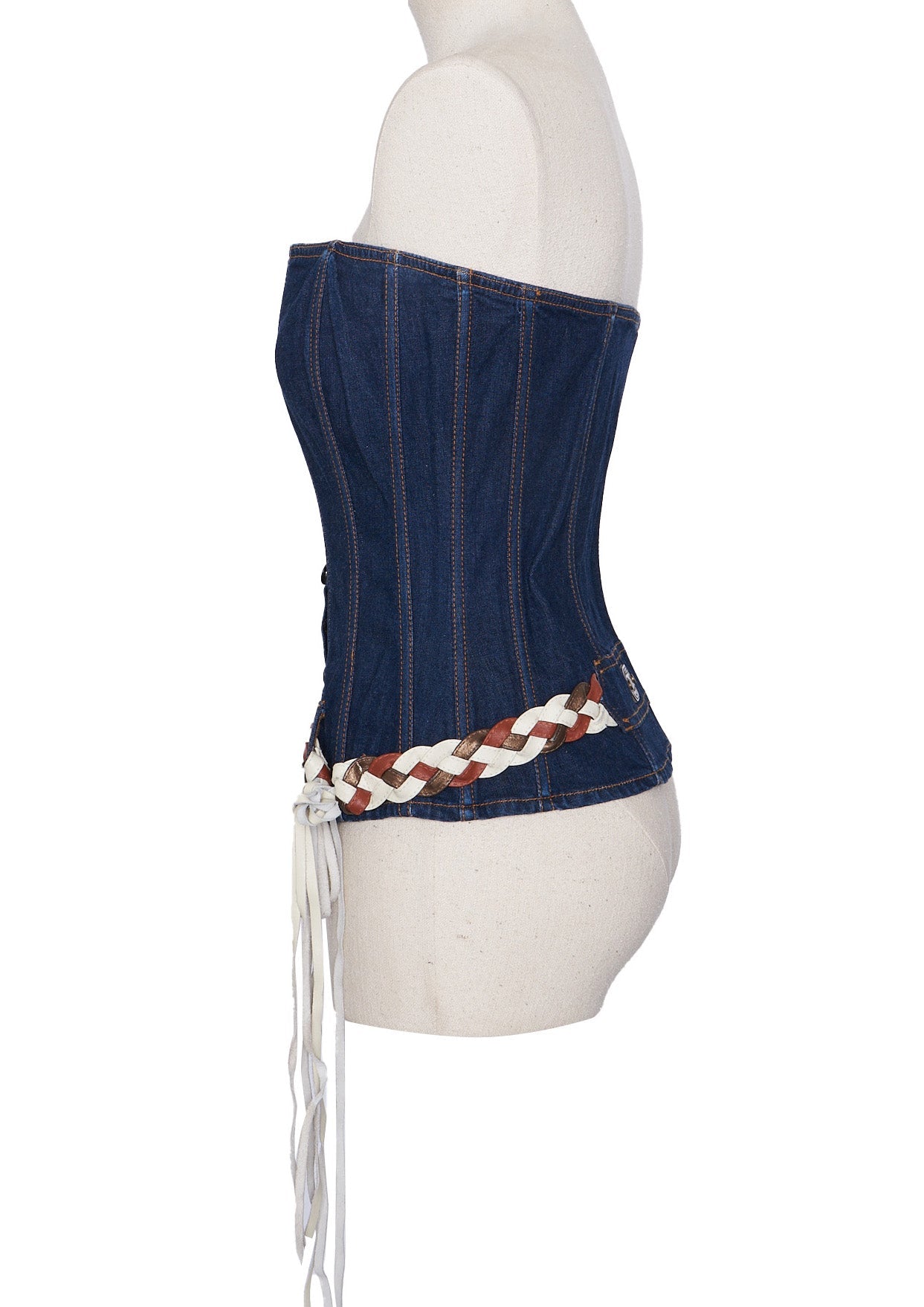 D&G Denim Corset - S - Parallel Luxury