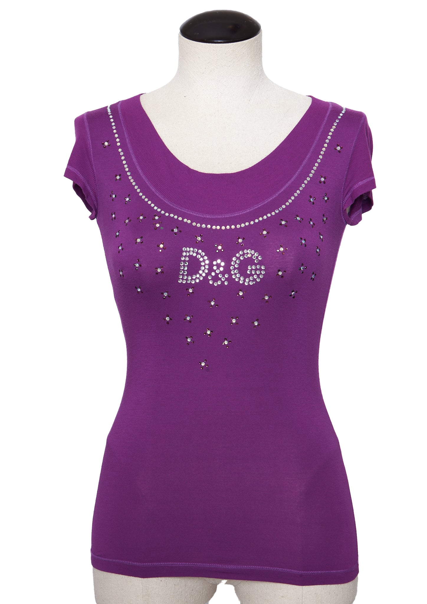 D&G Logo Y2K Top - XS - Parallel Luxury