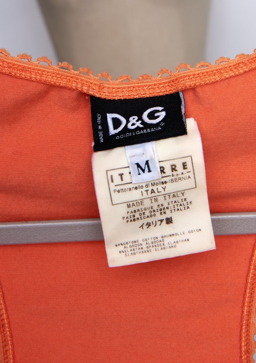 D&G Tank - M - Parallel Luxury