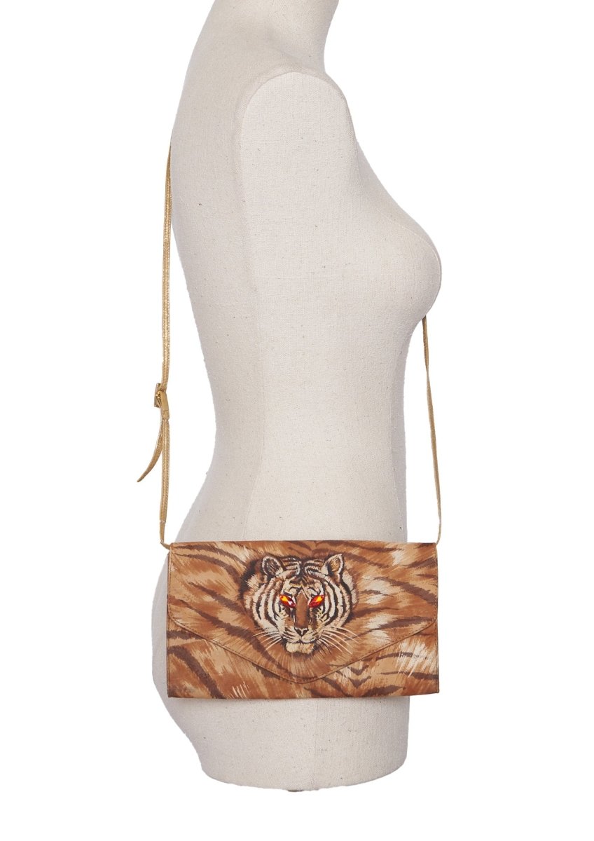 D&G Tiger Clutch - Parallel Luxury