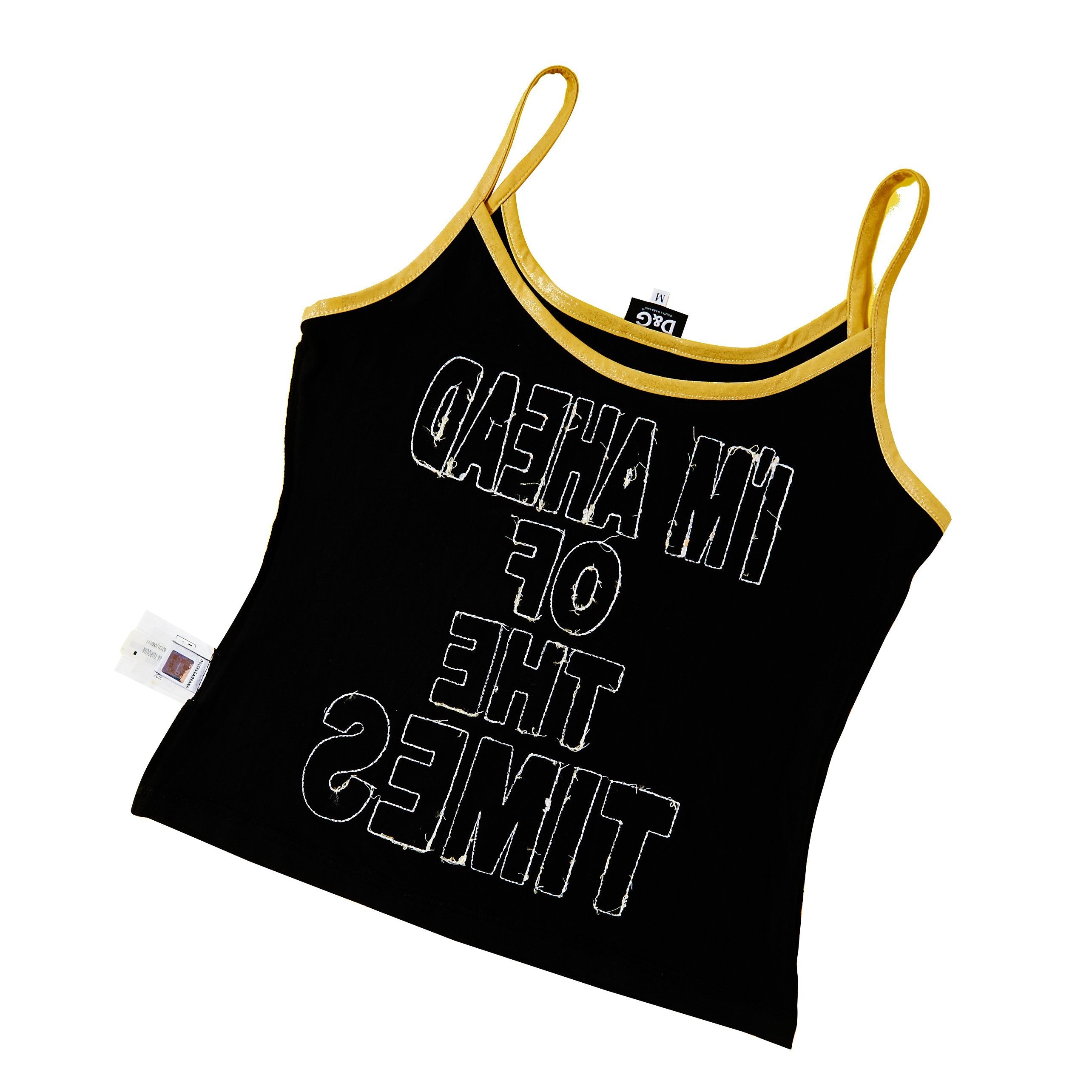 D&G Vintage Tank Top - M - Parallel Luxury