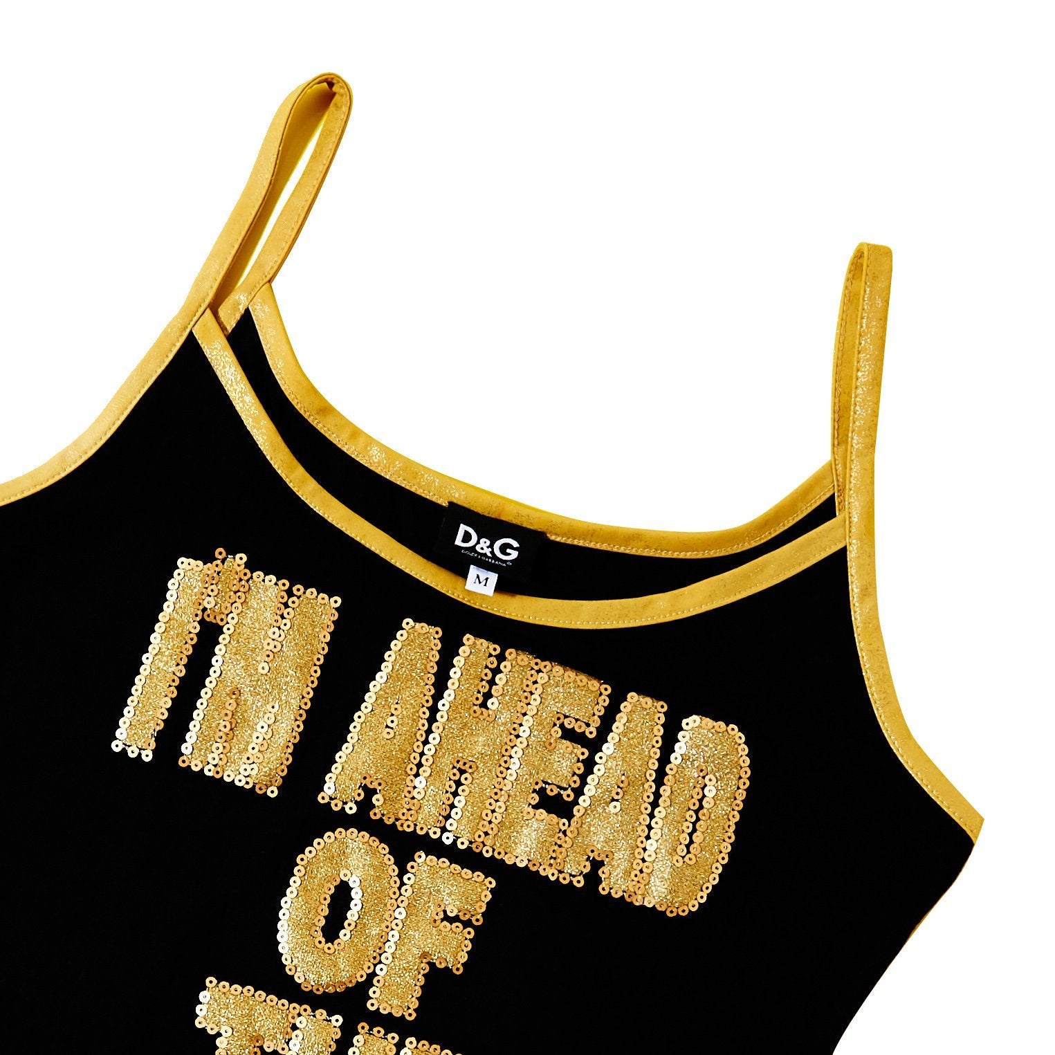 D&G Vintage Tank Top - M - Parallel Luxury