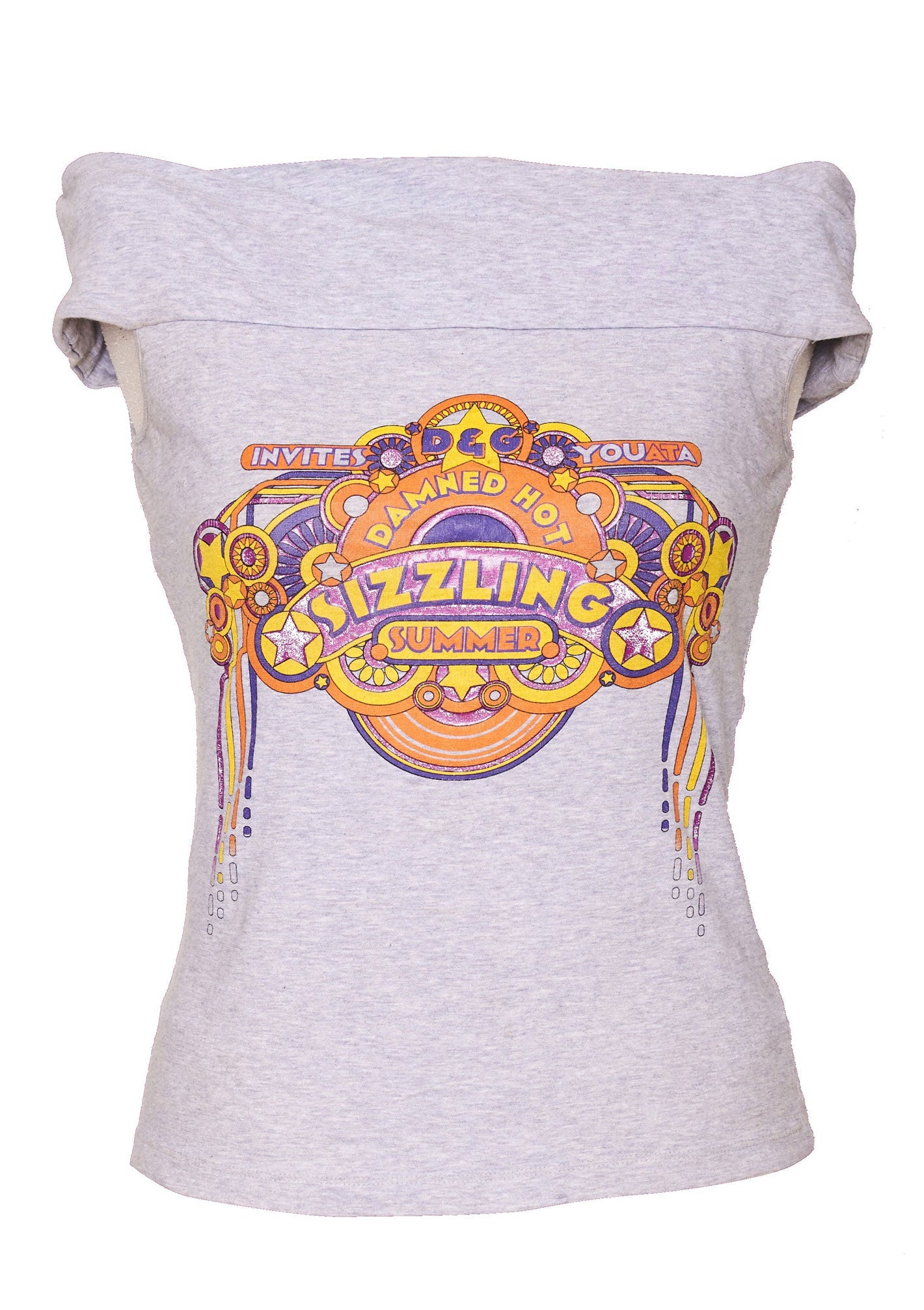 D&G Vintage Top - Parallel Luxury