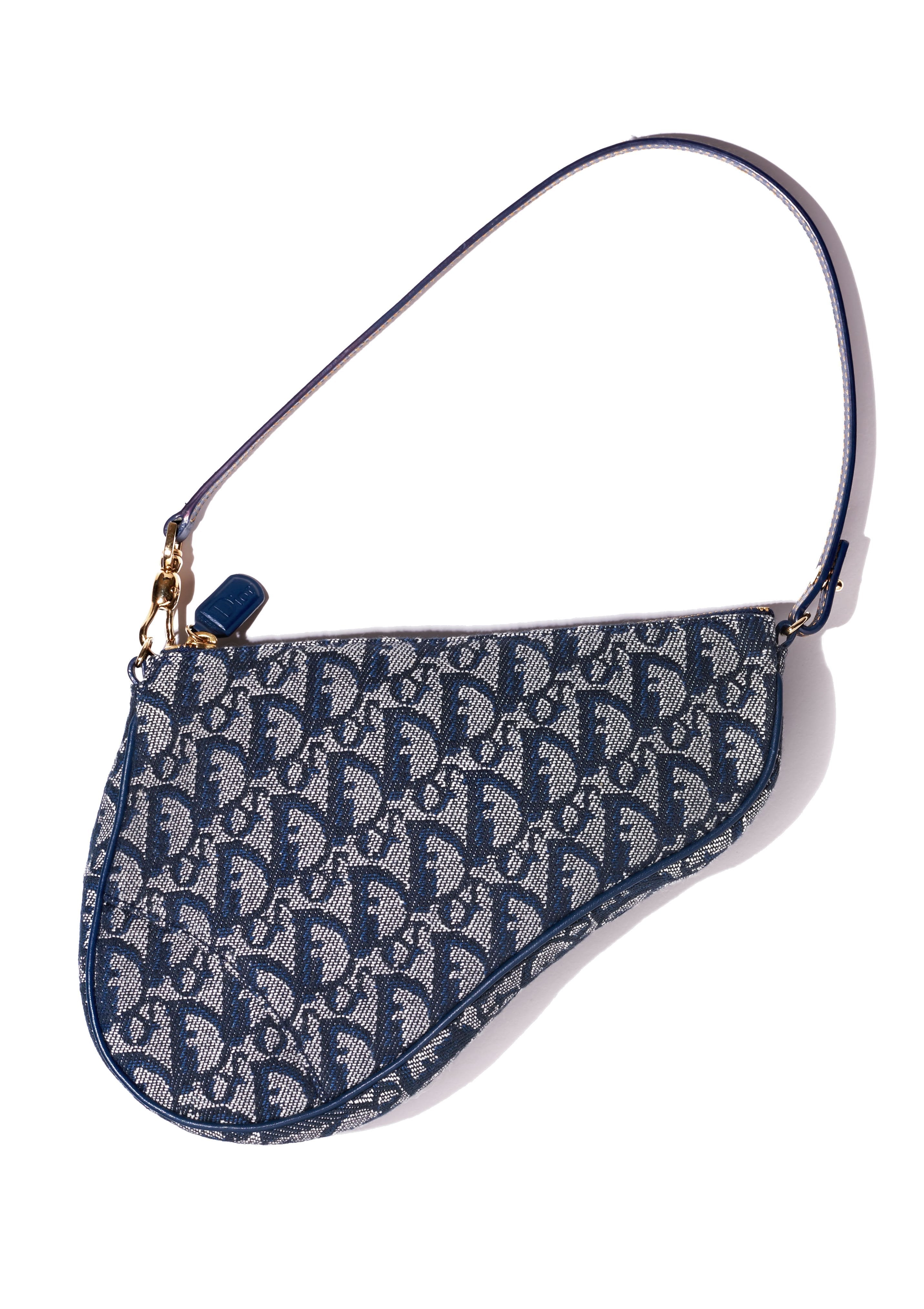 Dior Vintage Saddle Bag - Parallel Luxury