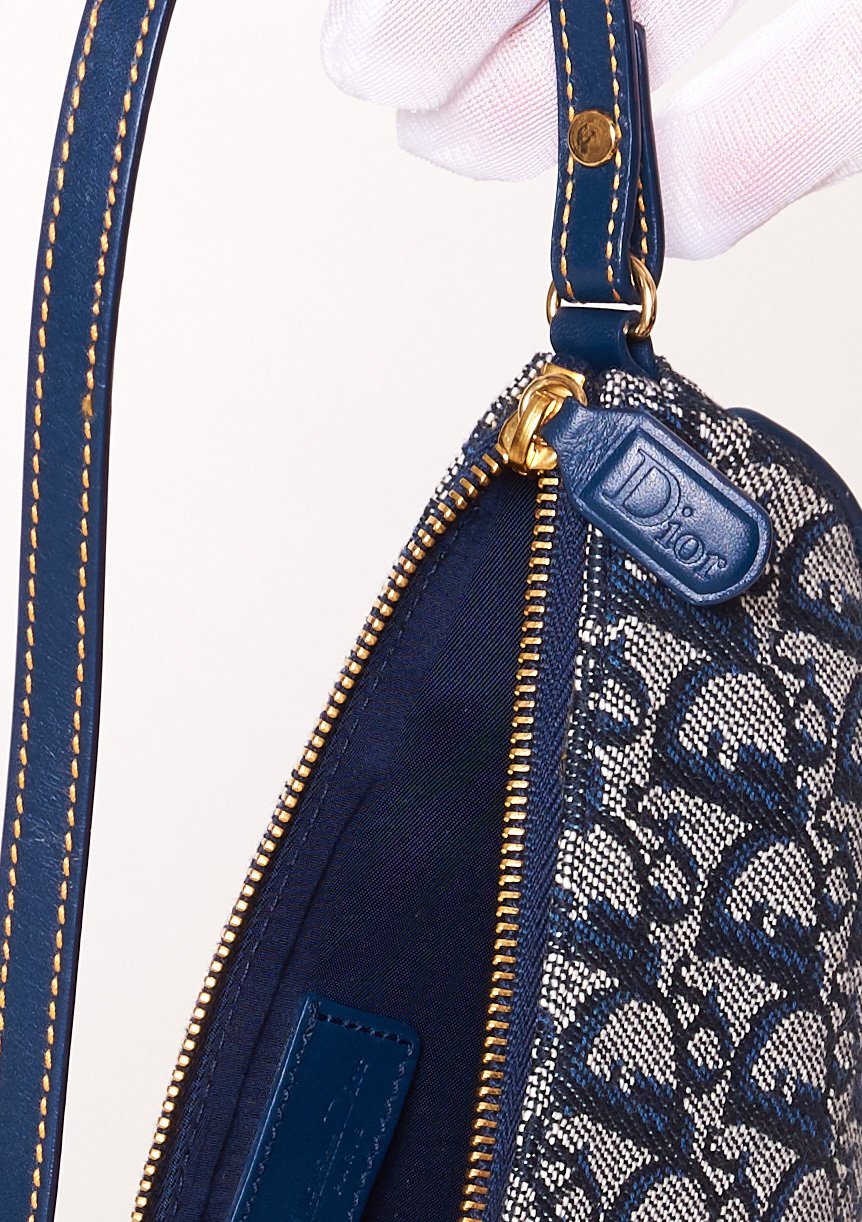 Dior Vintage Saddle Bag - Parallel Luxury