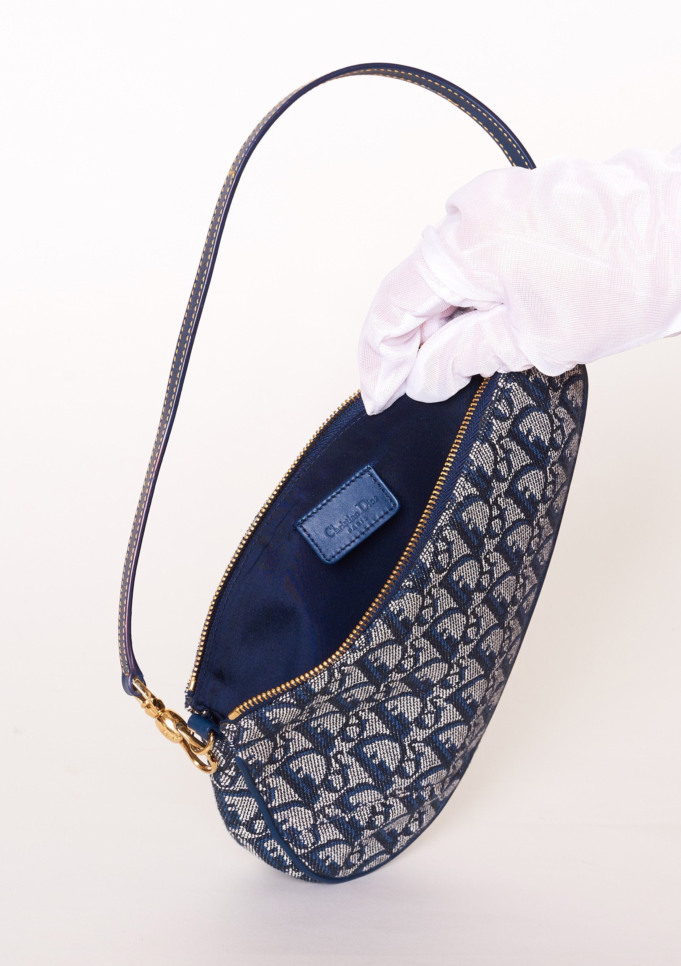 Dior Vintage Saddle Bag - Parallel Luxury