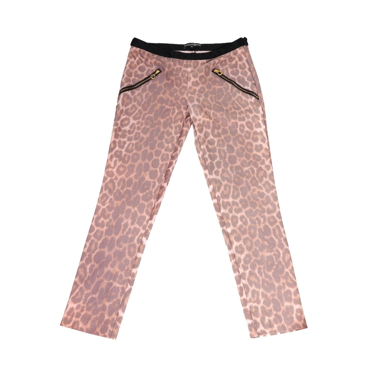 Dolce & Gabbana Leopard Skinny leg pants - Parallel Luxury