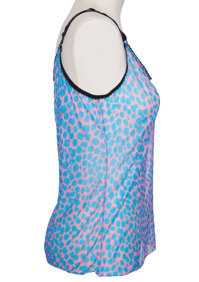 Dolce & Gabbana Vintage Sheer Top - L - Parallel Luxury