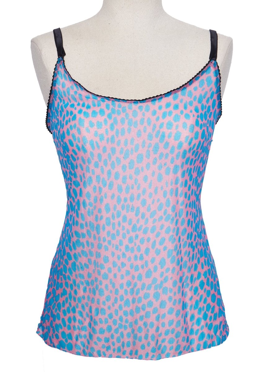 Dolce & Gabbana Vintage Sheer Top - L - Parallel Luxury