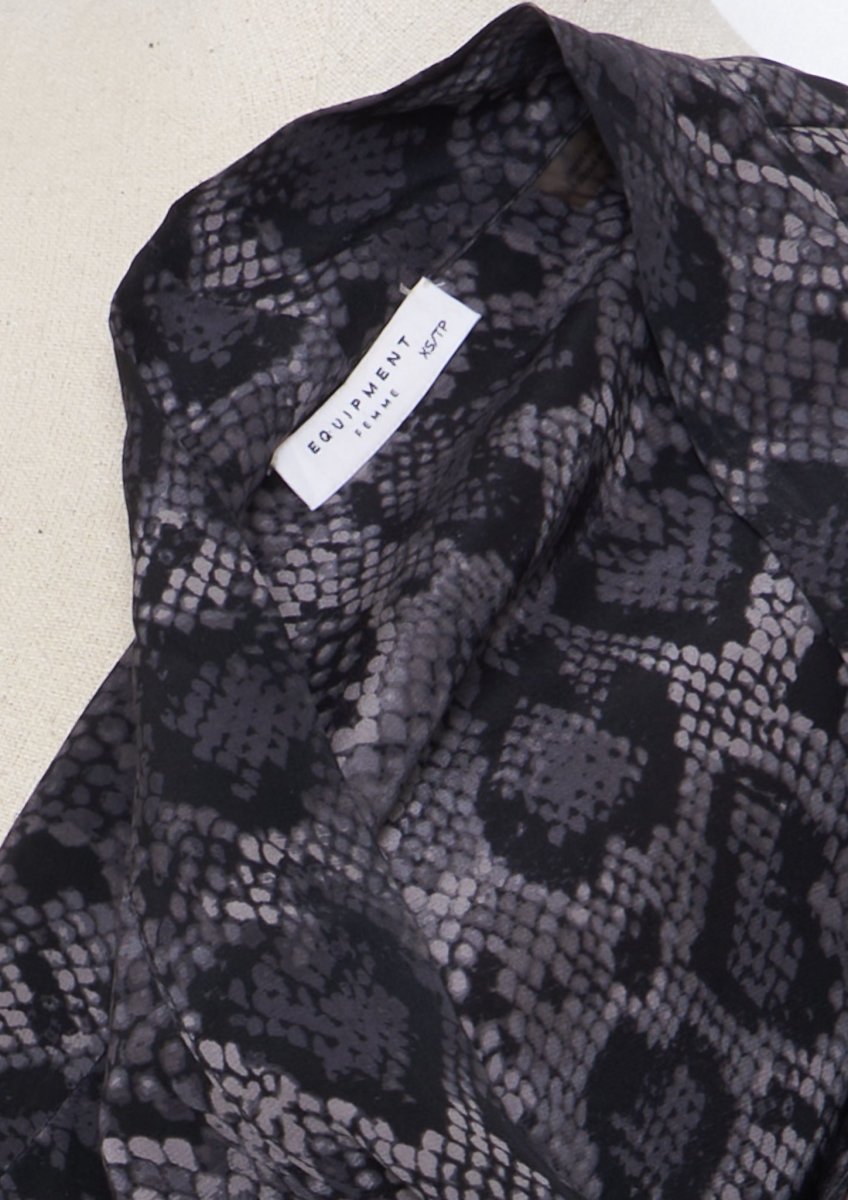 Equipment Silk Blouse - XS - Parallel Luxury