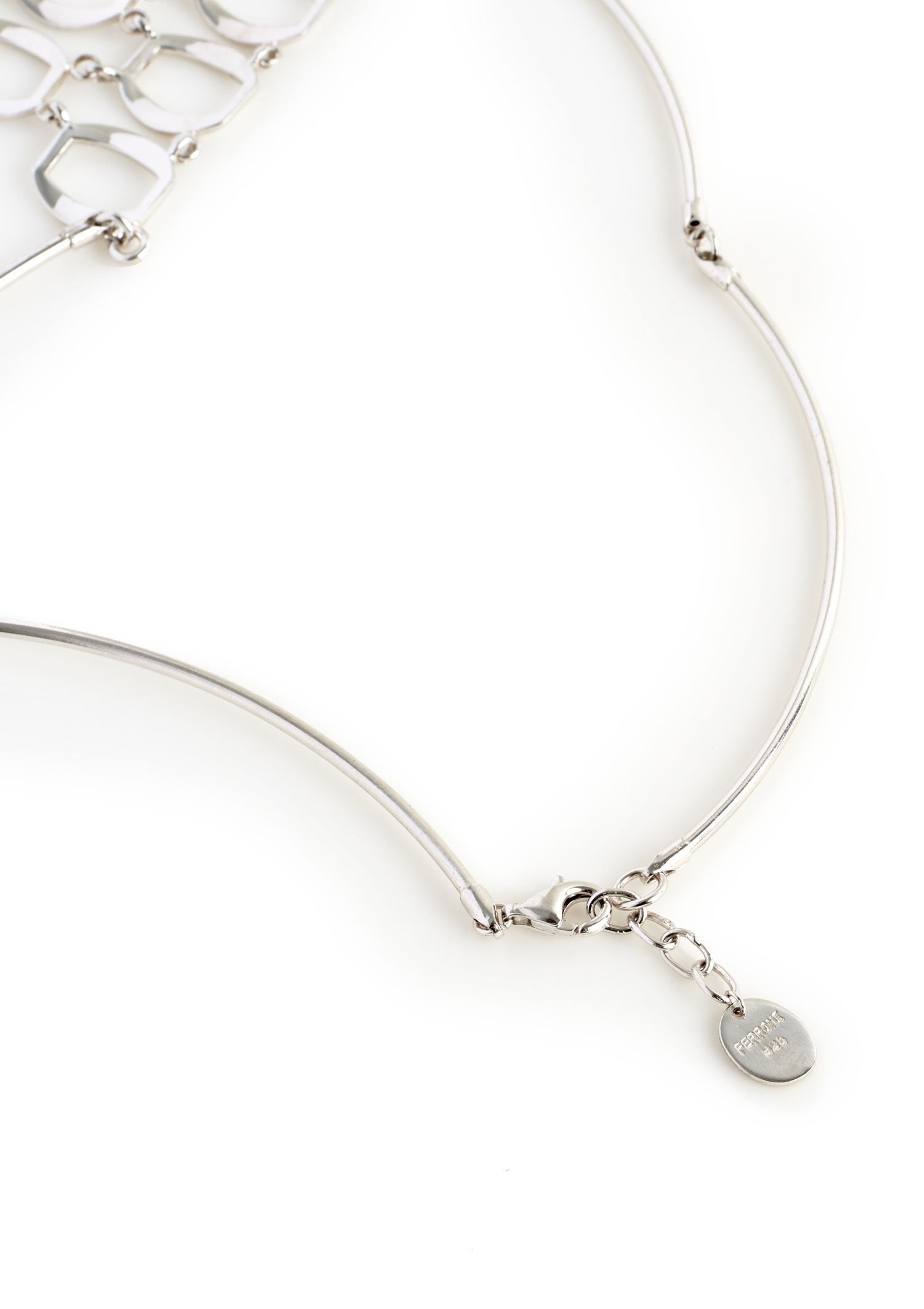 Ferrnoi Sterling Necklace - Parallel Luxury
