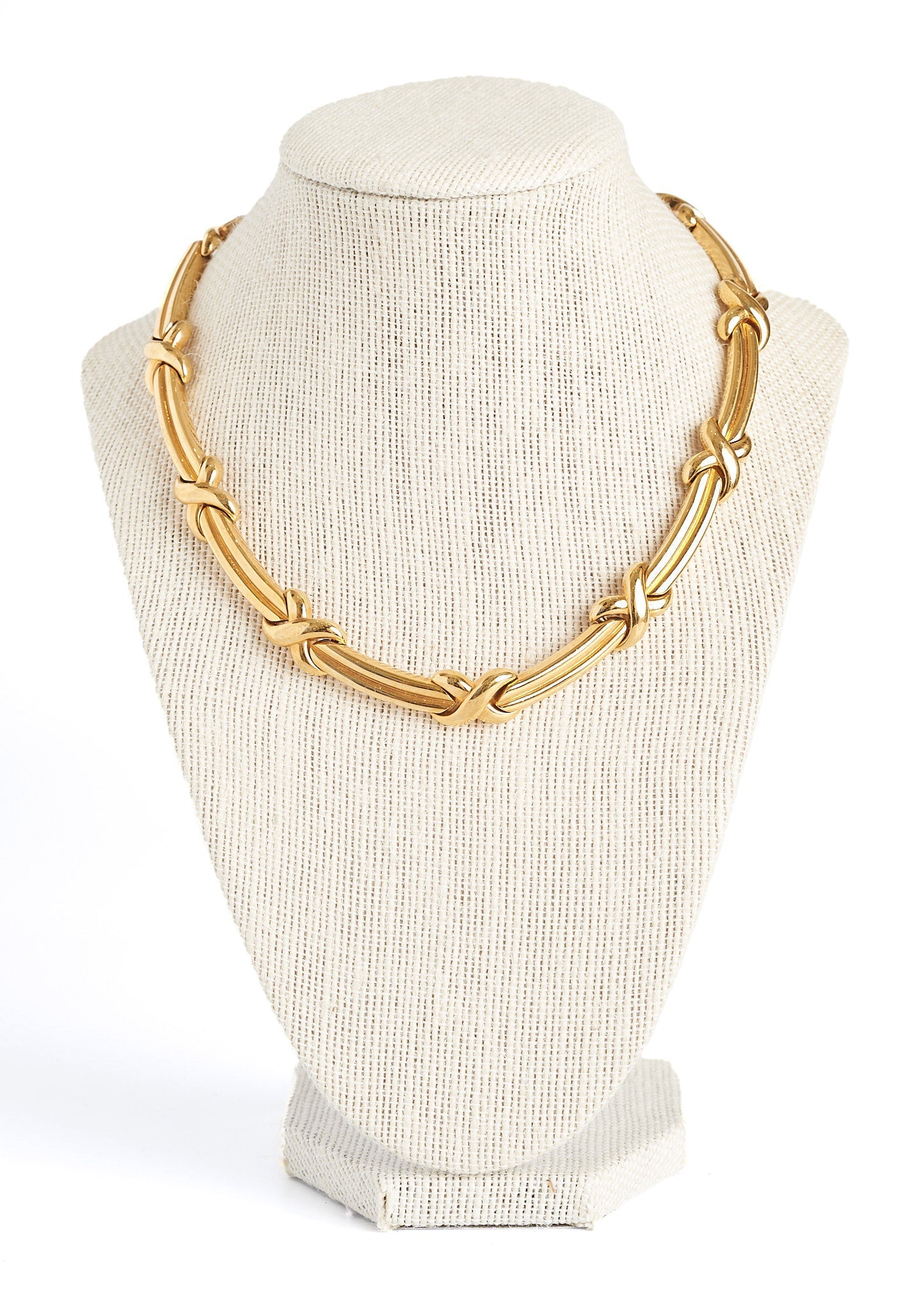 Gold Plated Necklace - Parallel Luxury