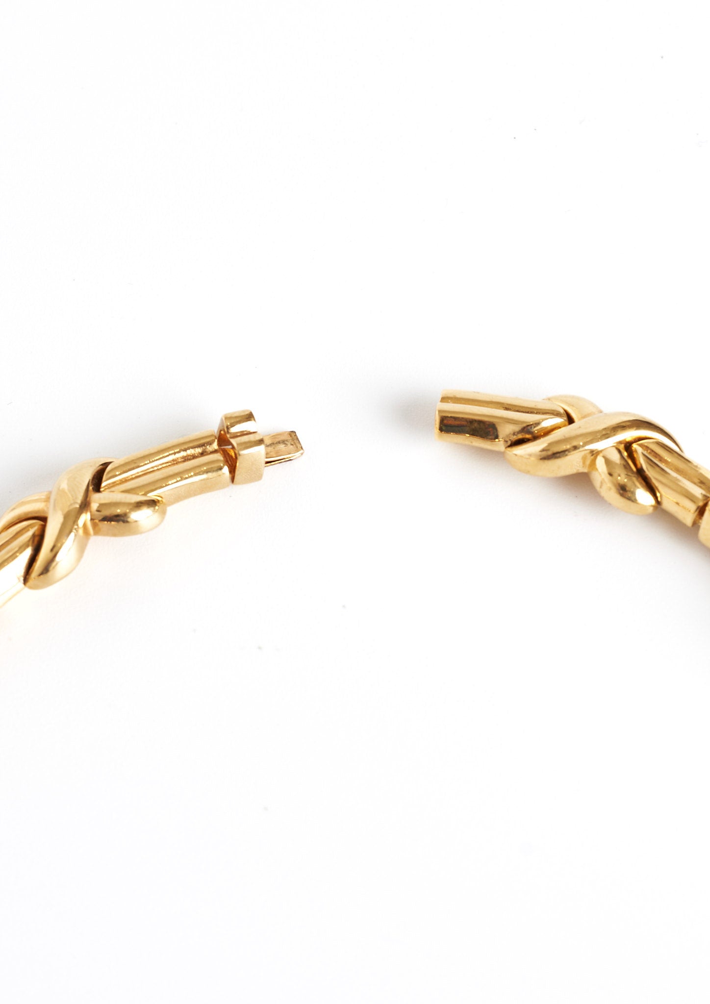 Gold Plated Necklace - Parallel Luxury