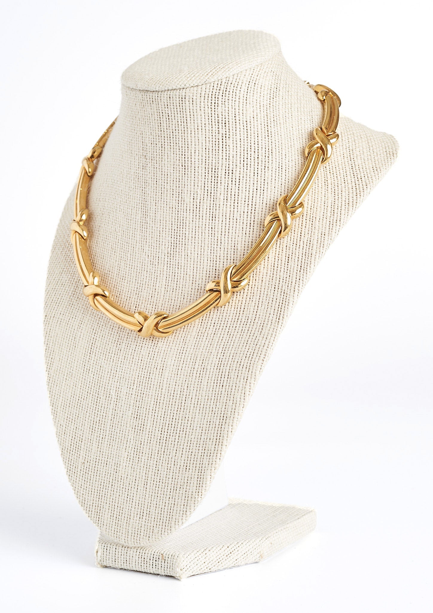 Gold Plated Necklace - Parallel Luxury