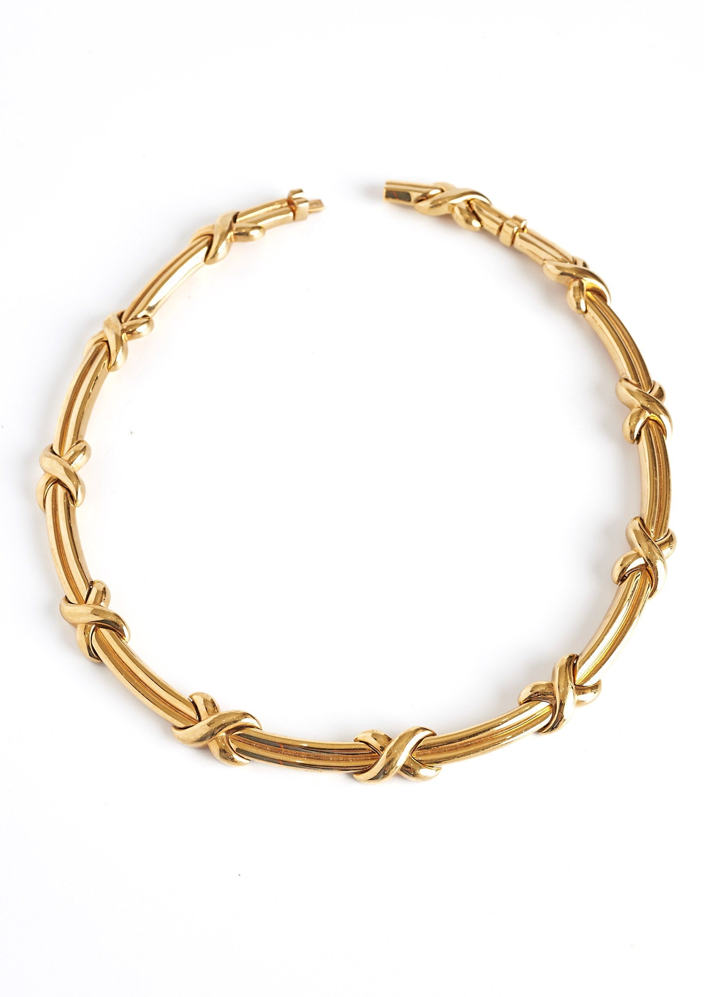 Gold Plated Necklace - Parallel Luxury