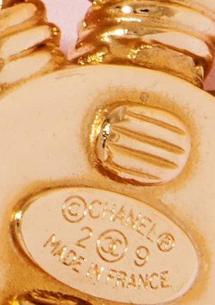 Chanel Vintage Logo Earrings - Parallel Luxury