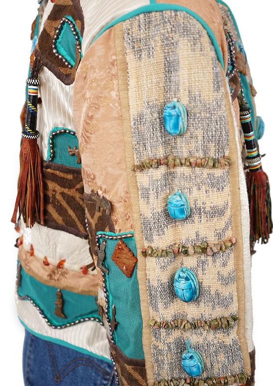Judith Roberts Scarab Jacket - M - Parallel Luxury
