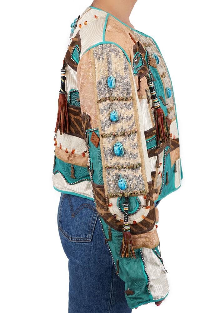 Judith Roberts Scarab Jacket - M - Parallel Luxury