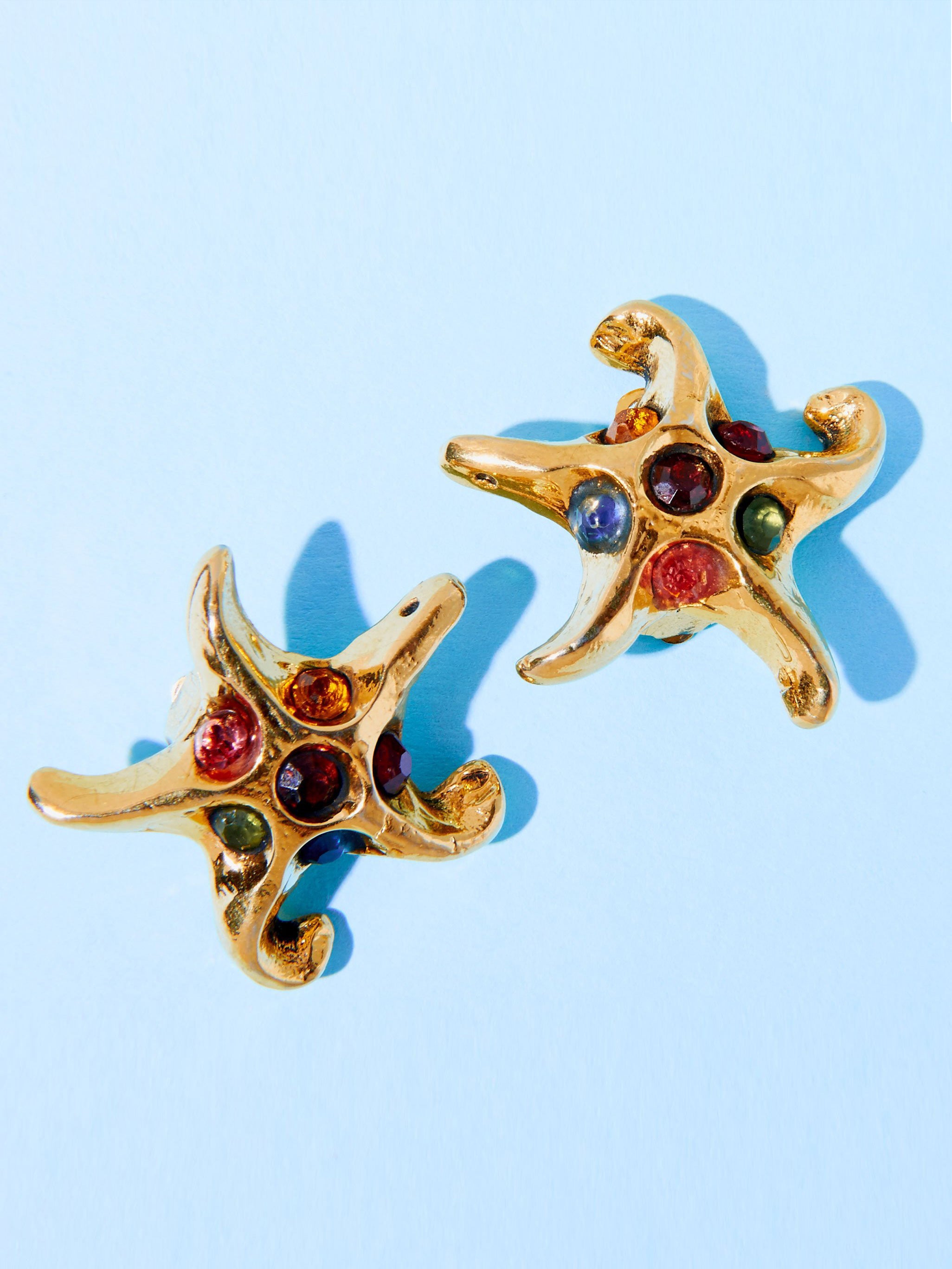 Kalinger Vintage Star Earrings - Parallel Luxury