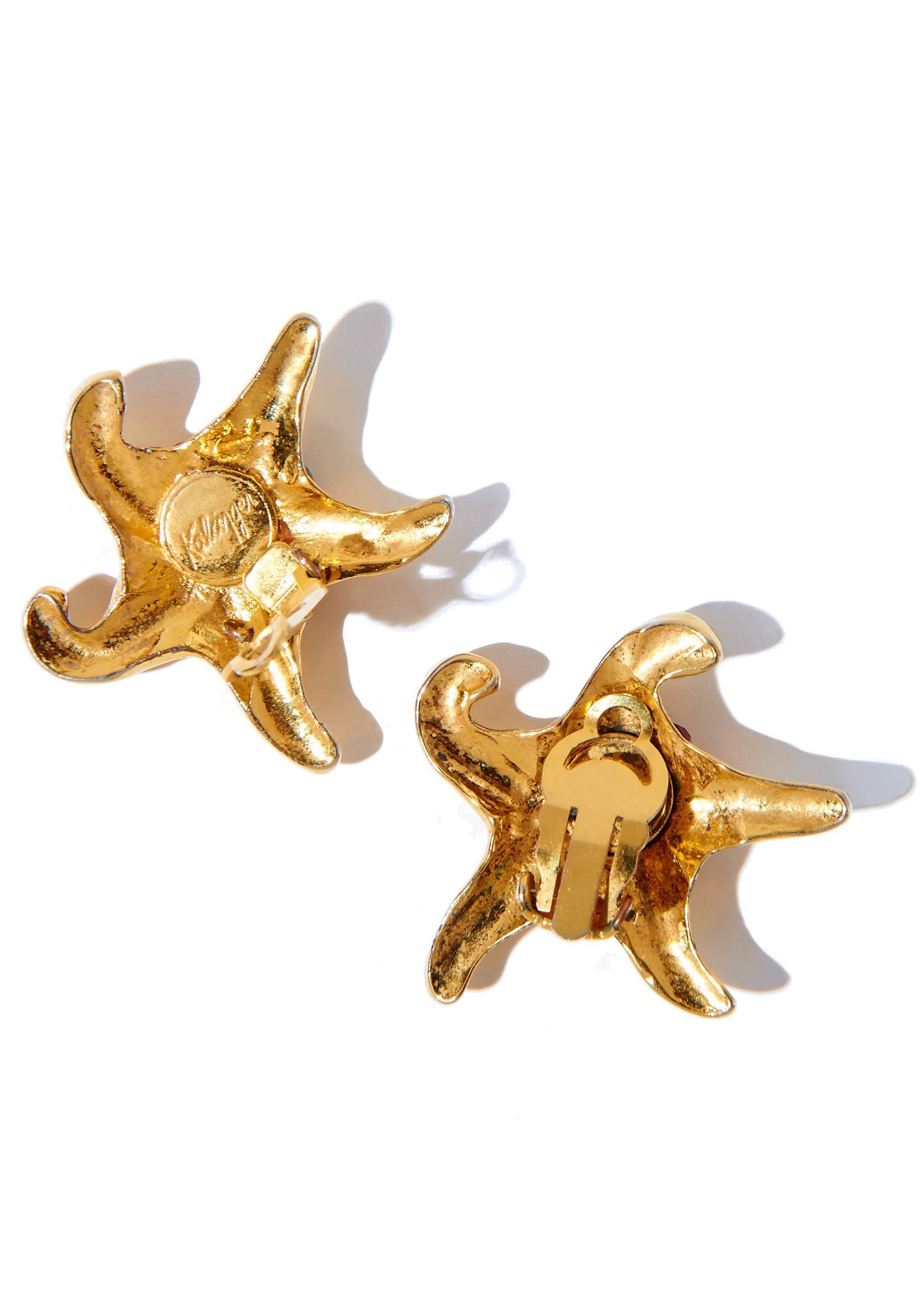 Kalinger Vintage Star Earrings - Parallel Luxury