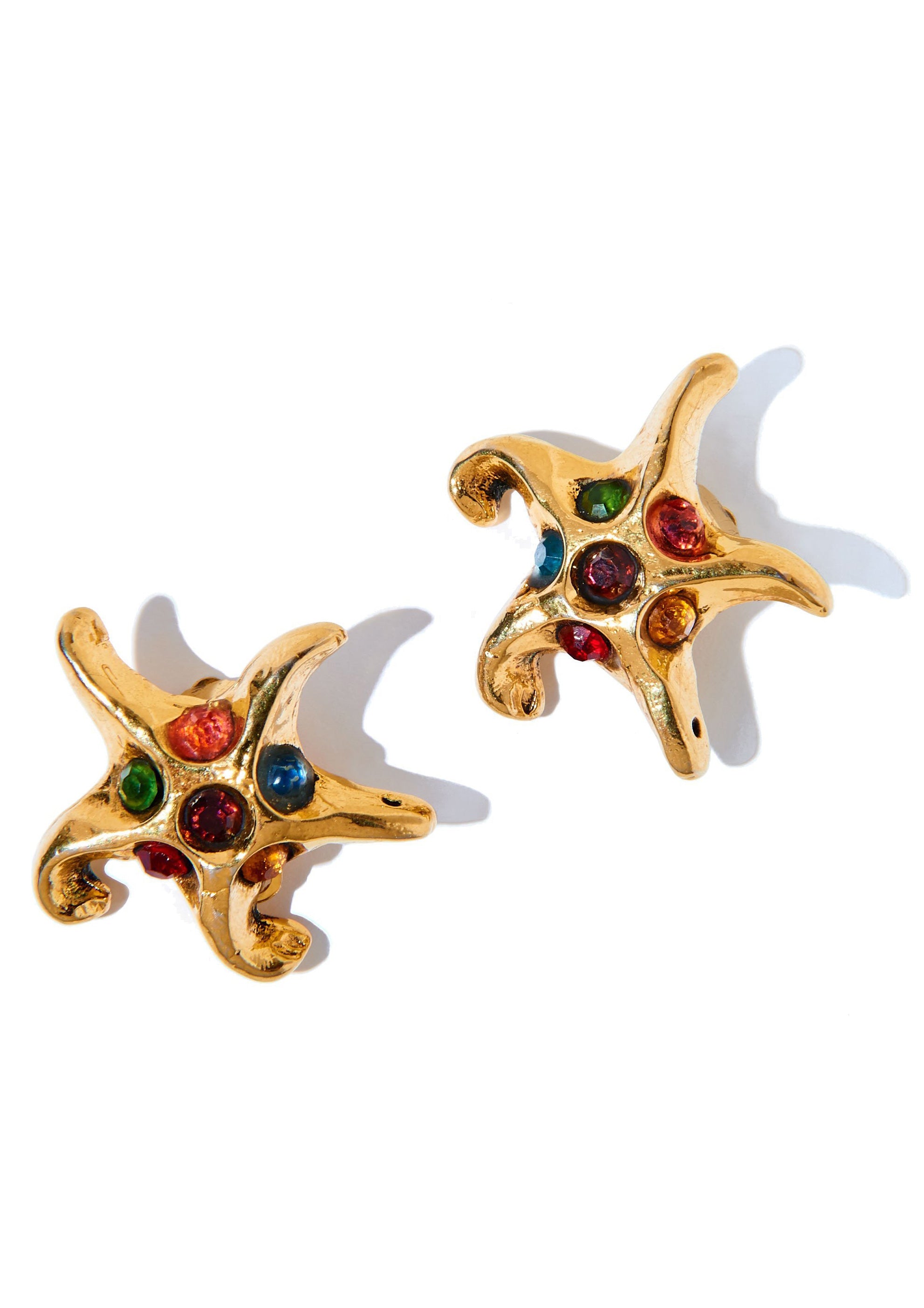 Kalinger Vintage Star Earrings - Parallel Luxury